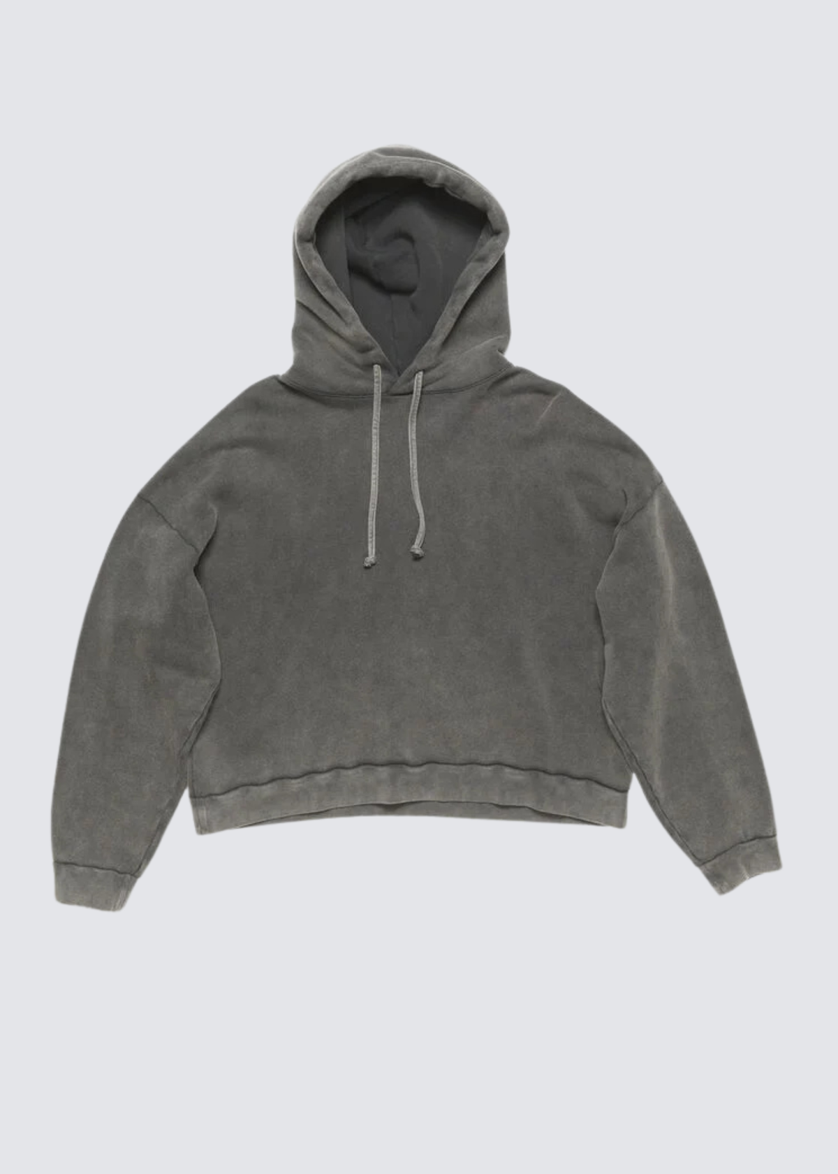 Acne Studios, Faded Black, Hoodie