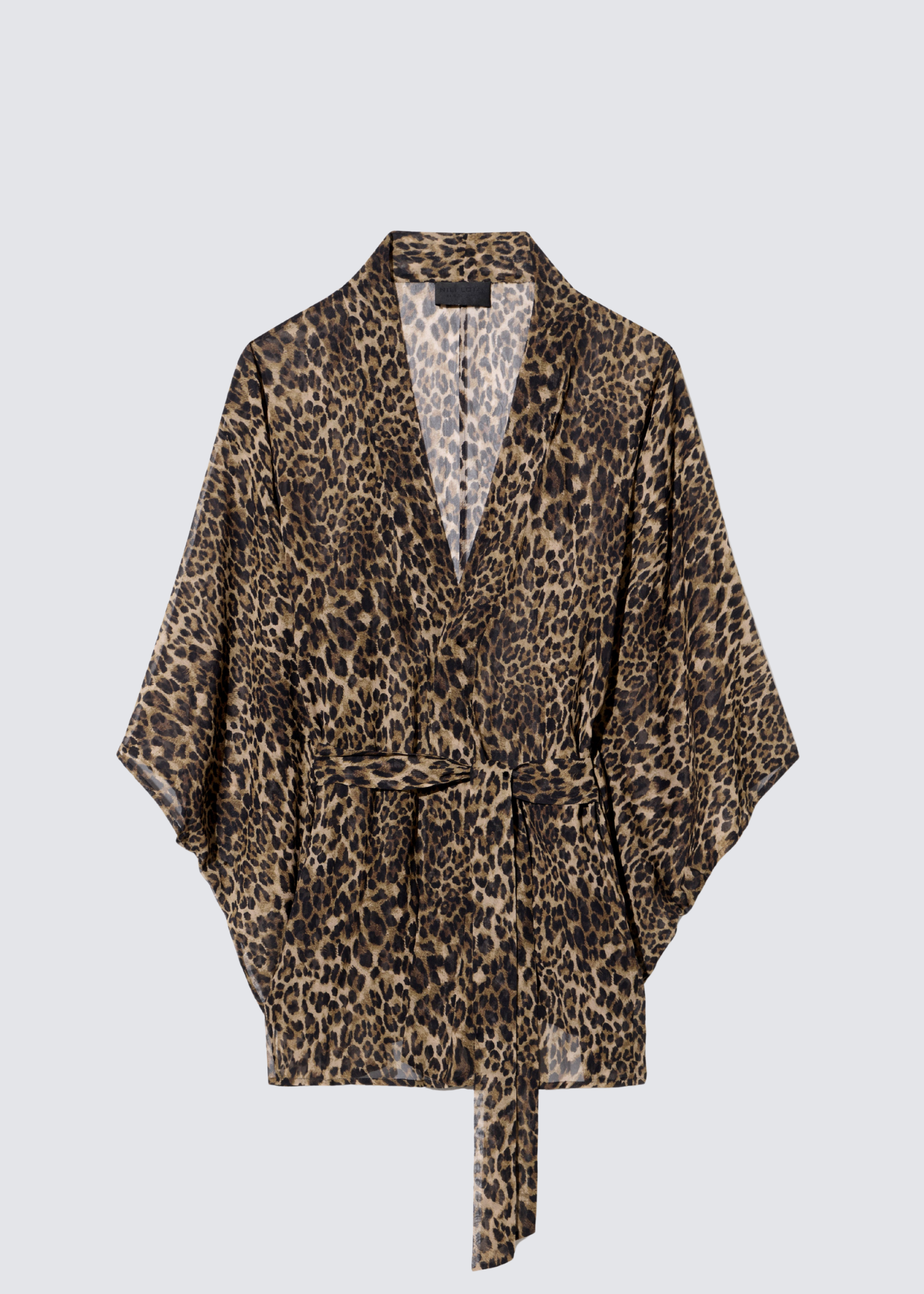Kima, Vintage Leopard, Kimono