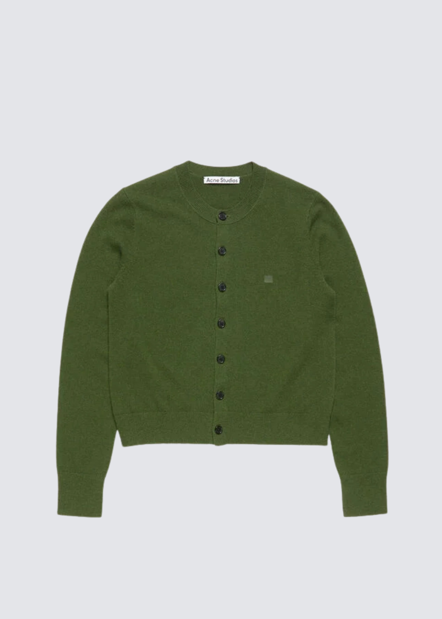 Face, Bottle Green, Cardigan