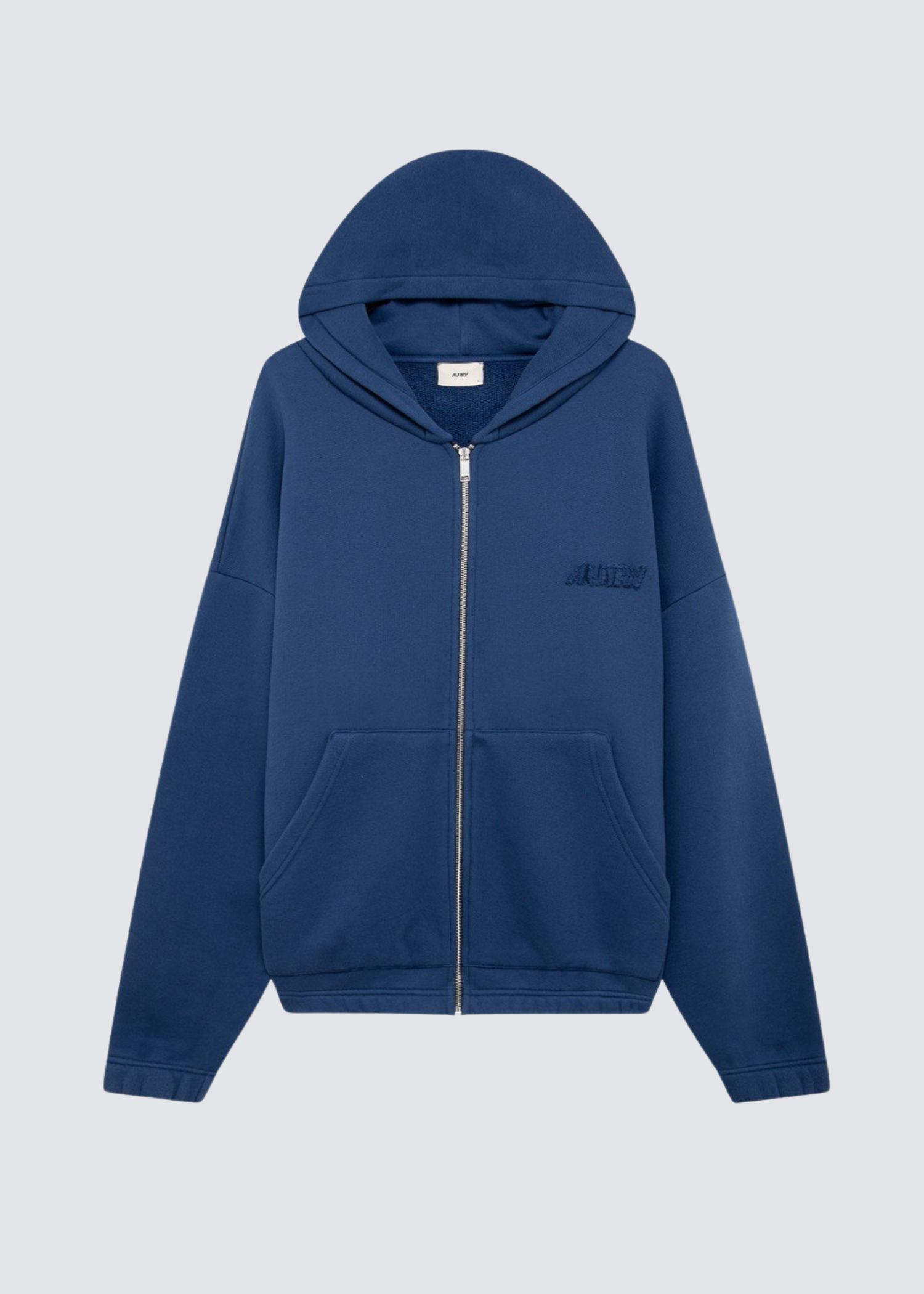Blau, Hoodie