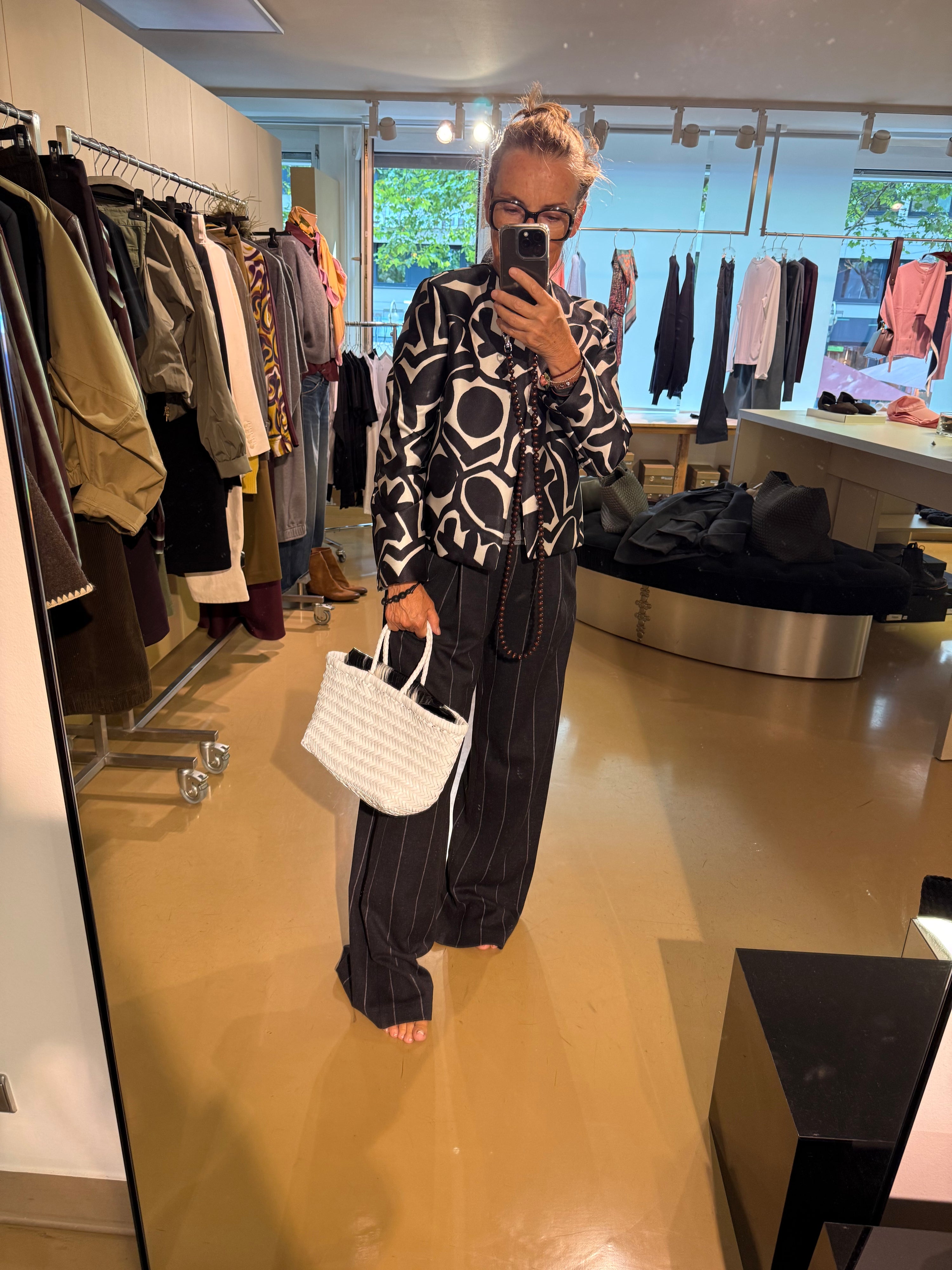 Graphic, Granite, Blazer