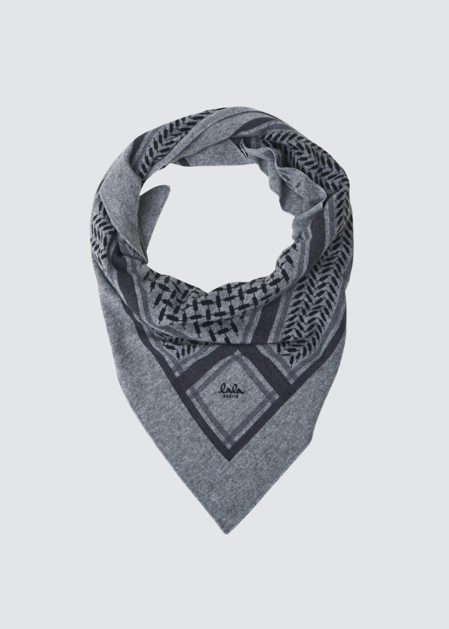 Triangle Trinity Classic M, City Grey, Schal