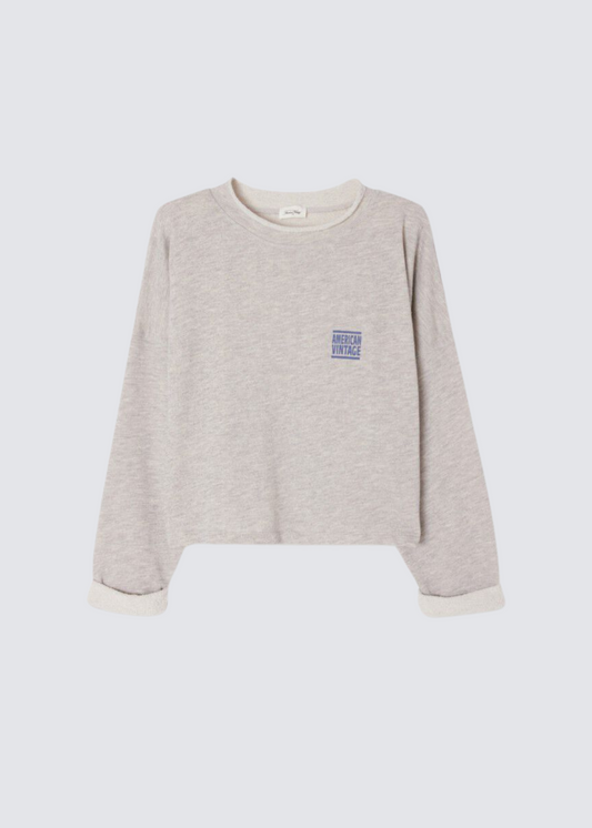 Zofbay, Gris Chiné, Sweater