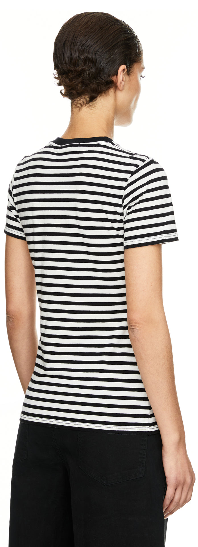 Brady, Dark Navy, T-Shirt 