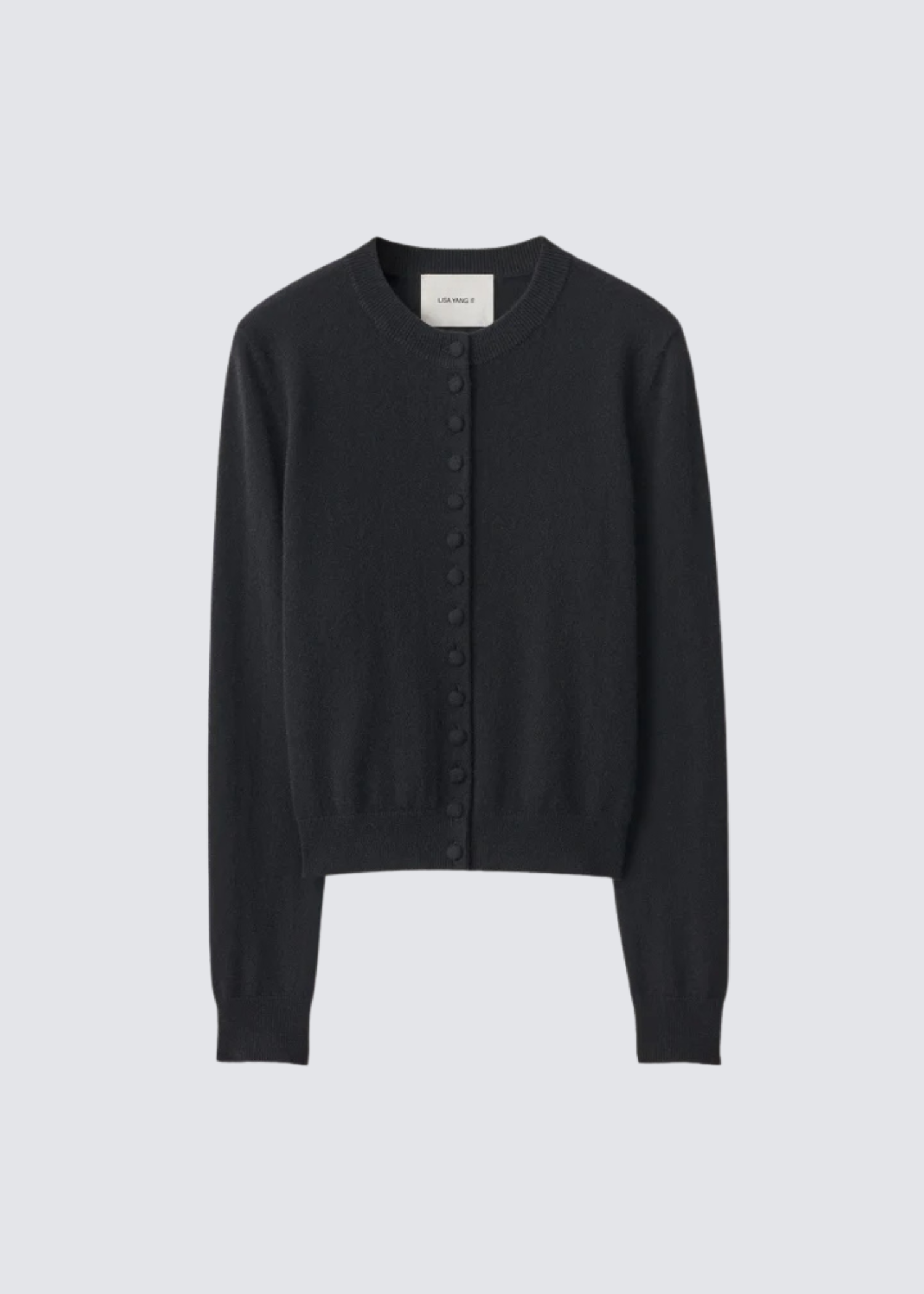 Wilona, Black, Cardigan