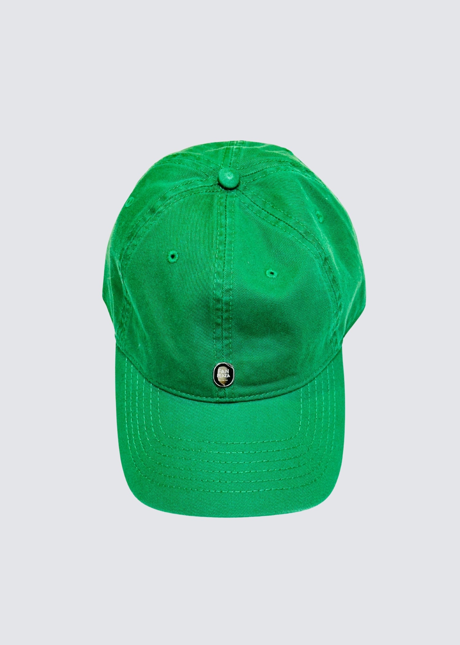 Plaza, Washed Green, Baseball-Cap