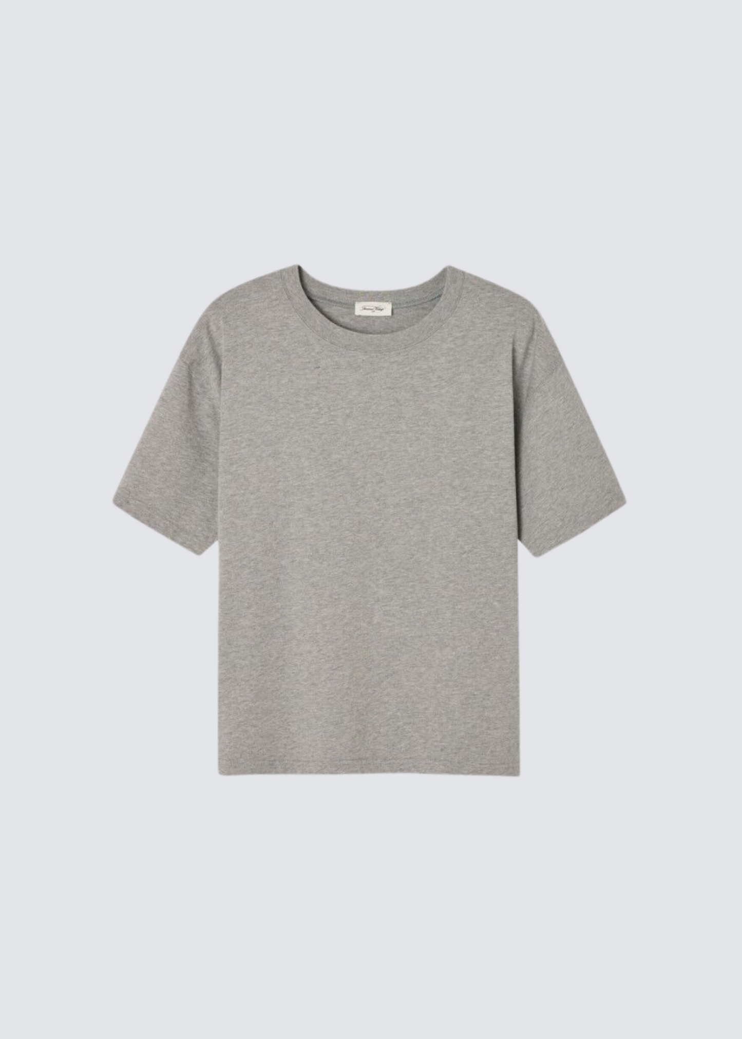 Fizvalley, Gris Chiné, T-Shirt