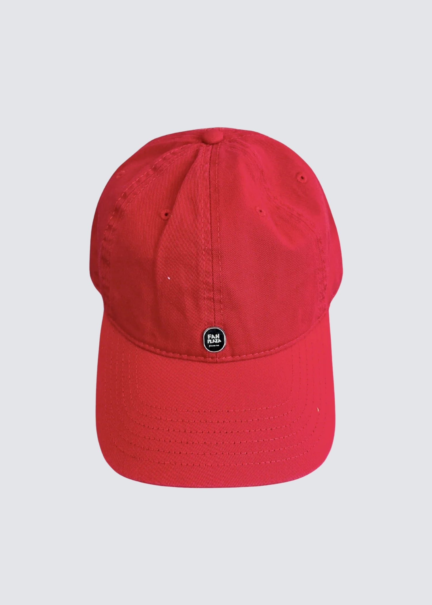 Plaza, Washed Cherry Red, Baseball-Cap