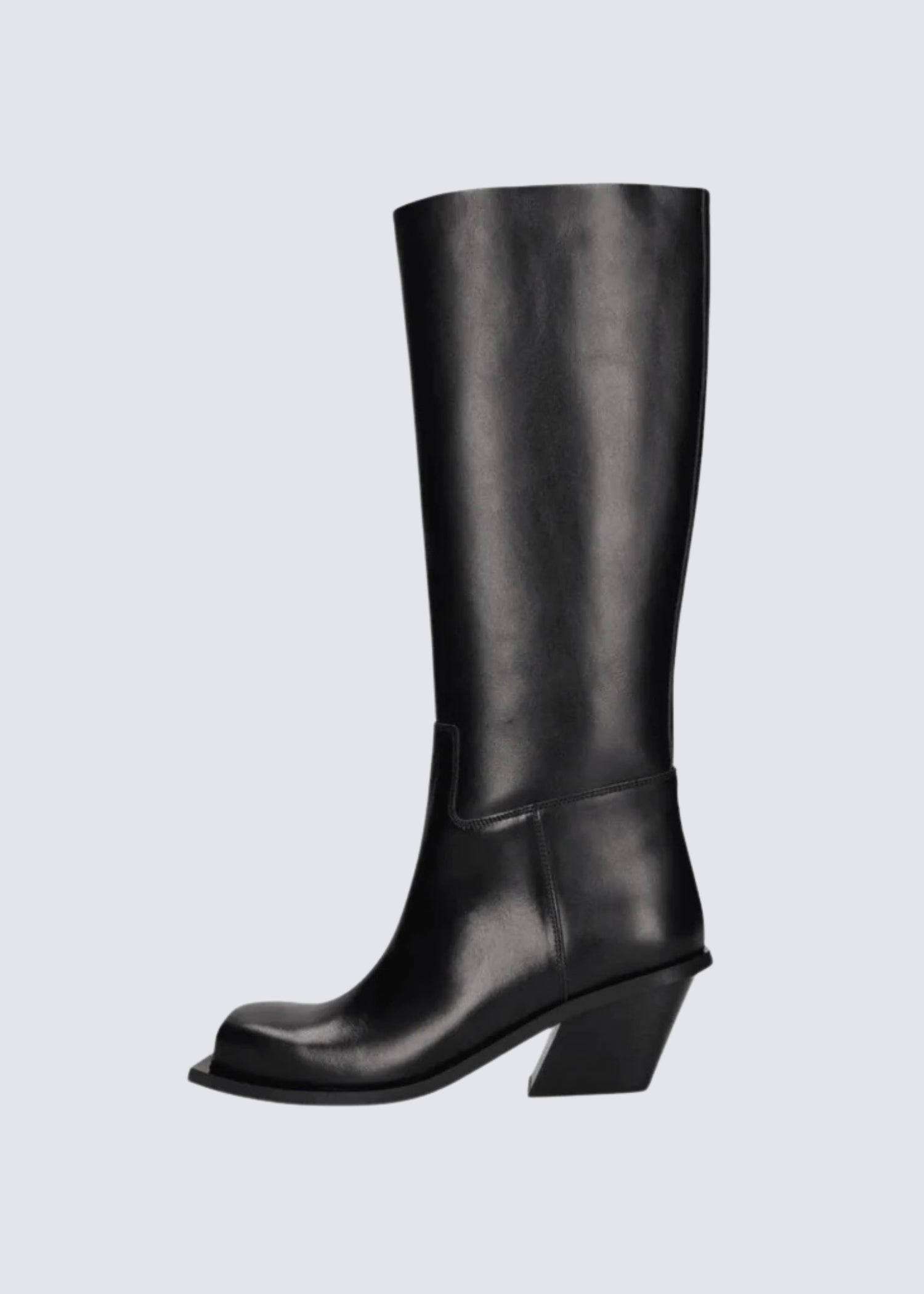 Blonde, Black, Boots