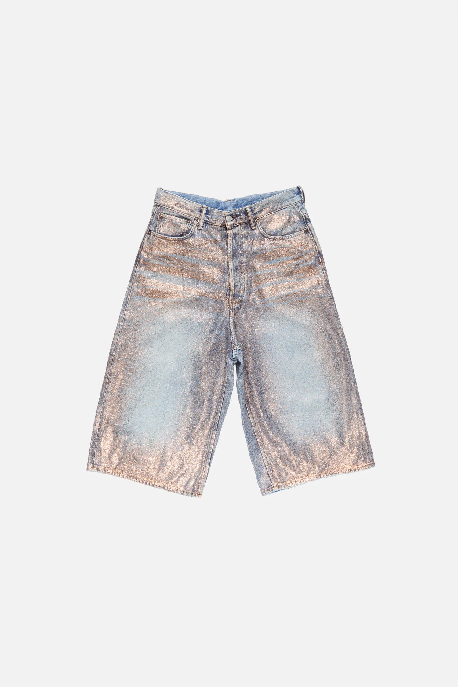 Acne Studios, Rose Copper Light Blue, Jorts