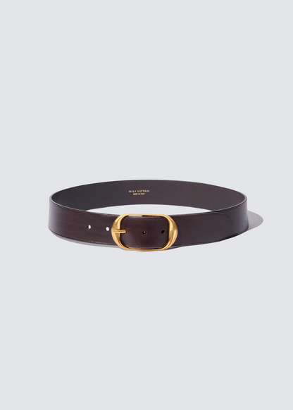 Nili Belt, Brown Brass, Belt