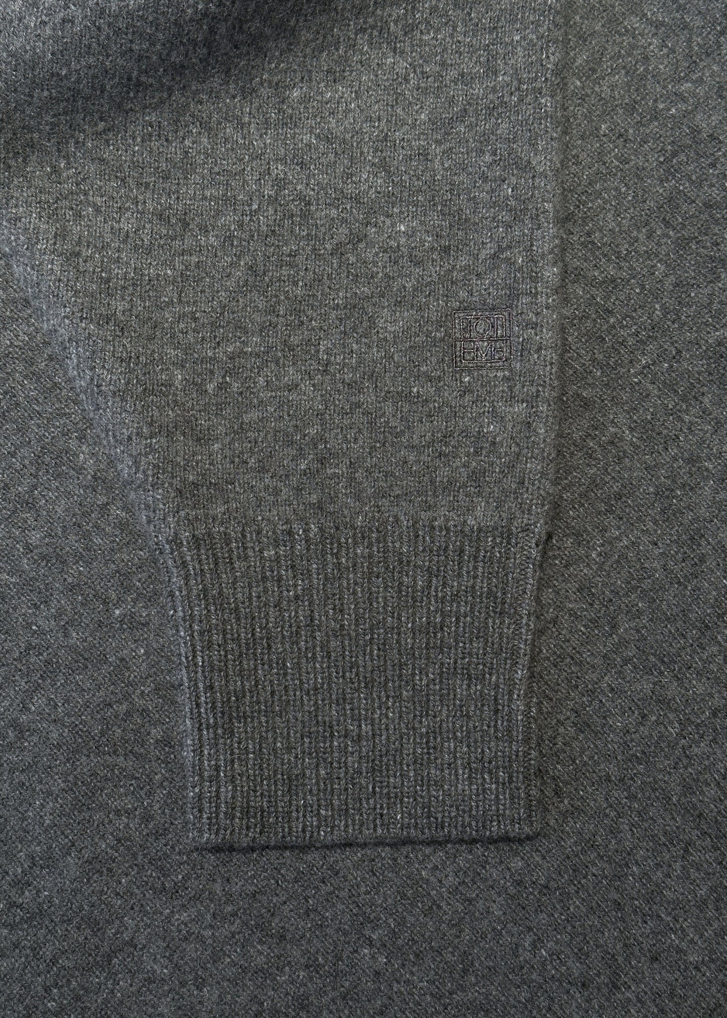 Grey Melange, Pullover