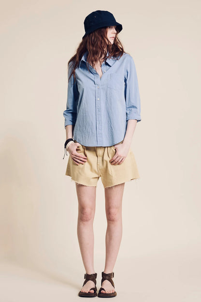 Adrienne, Medium Blue, Shirt