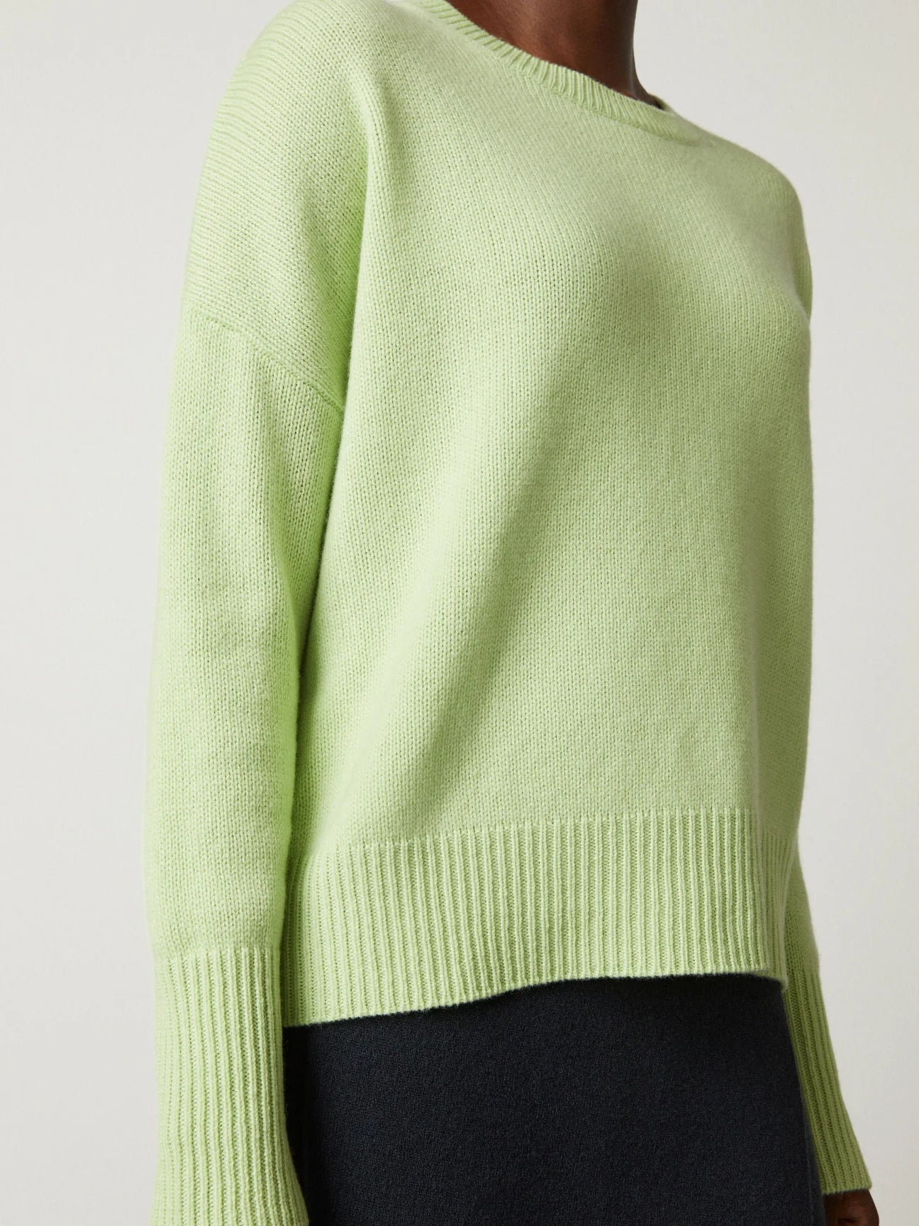 Mila Sweater, Mint, Pullover