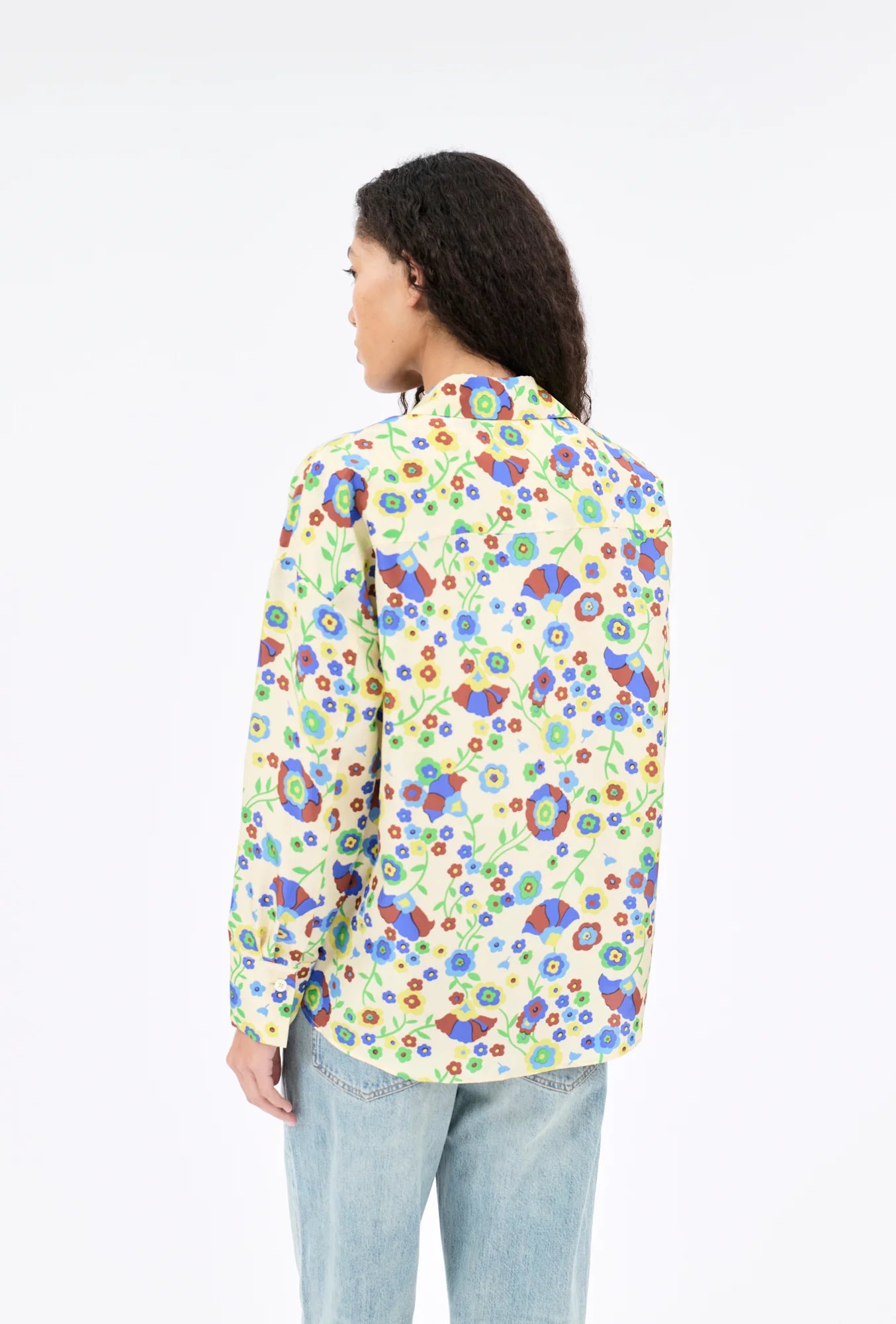 Pale Yellow, Bluse