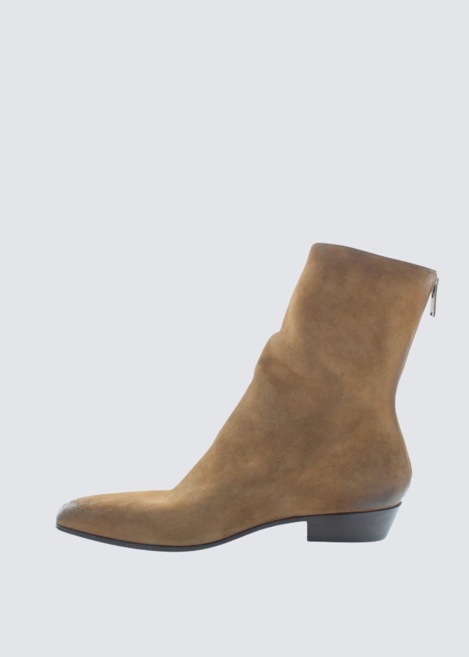 Suede, Brandy, Boots