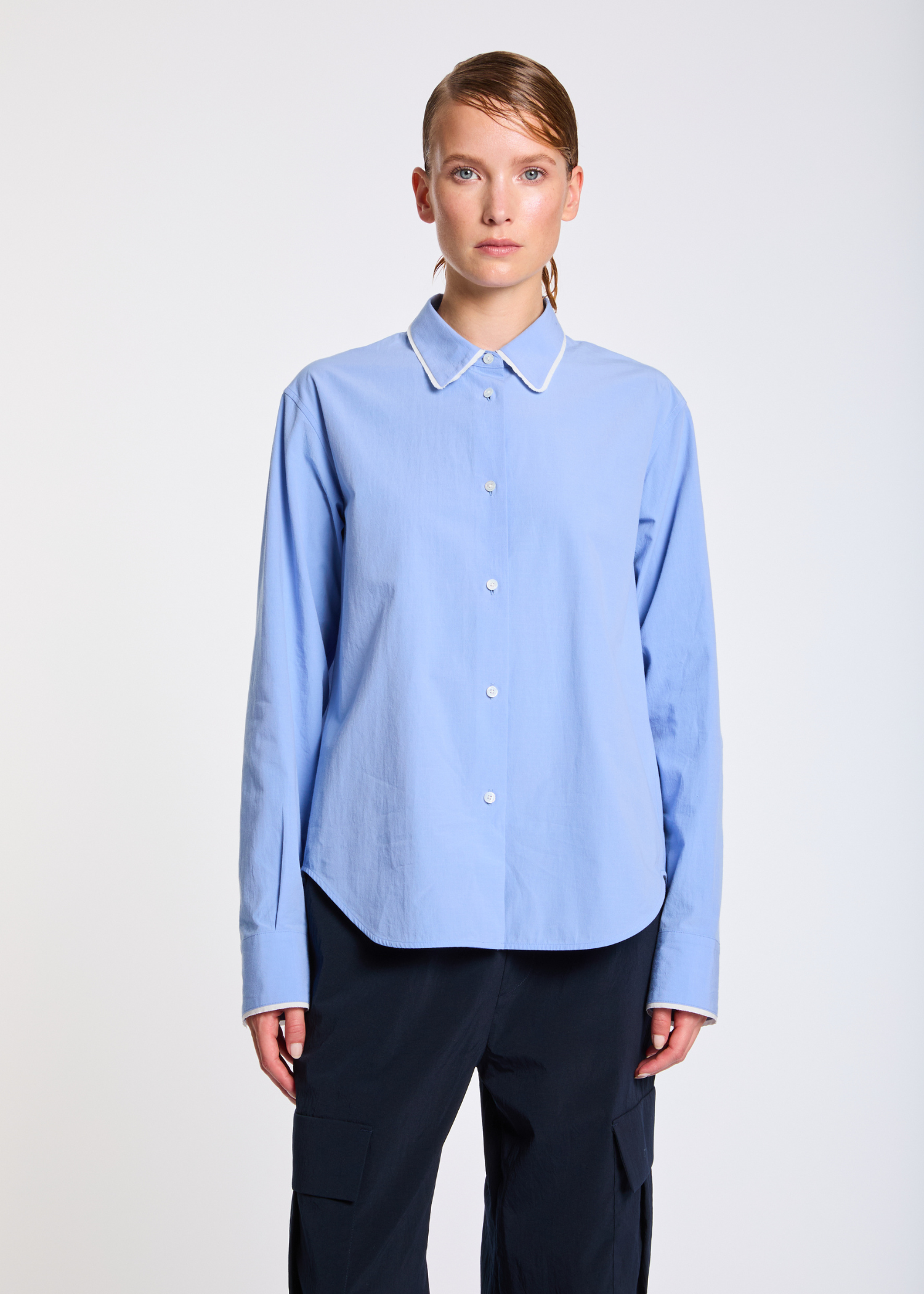 Dante, Soft Blue, Hemd