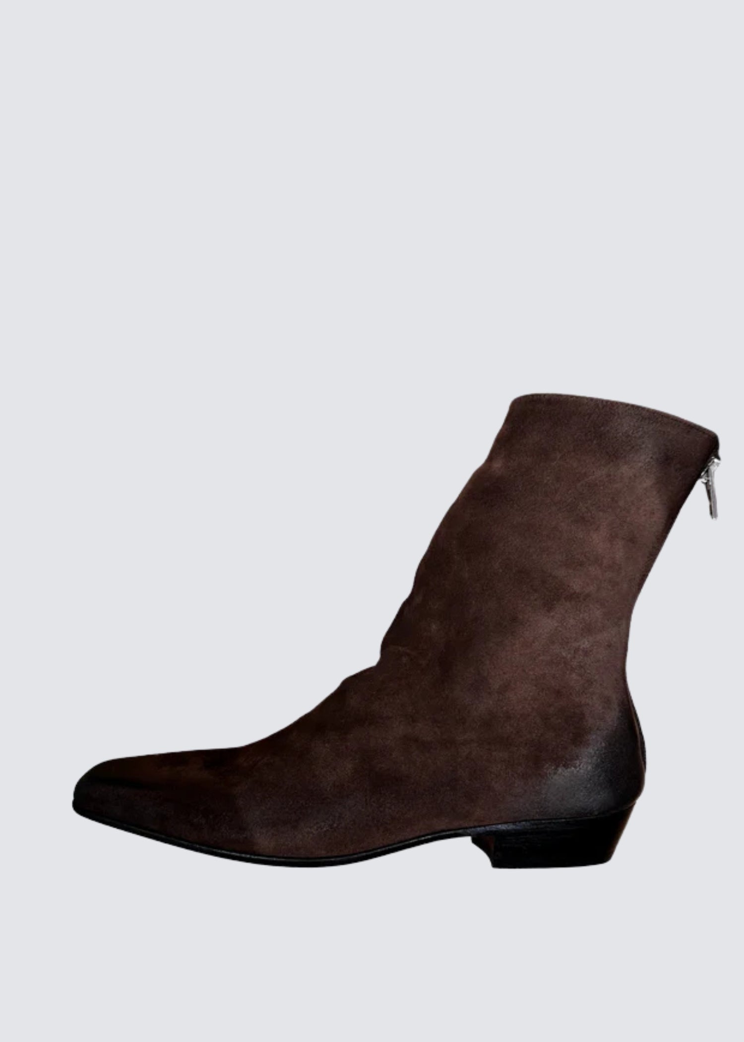 Suede, Ebano, Boots