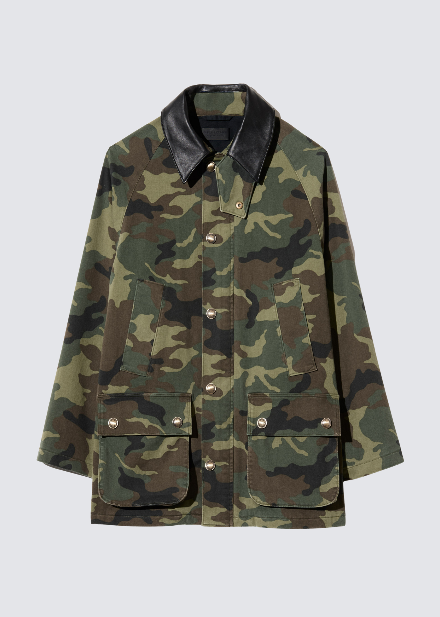 Andrew, Camouflage, Jacke