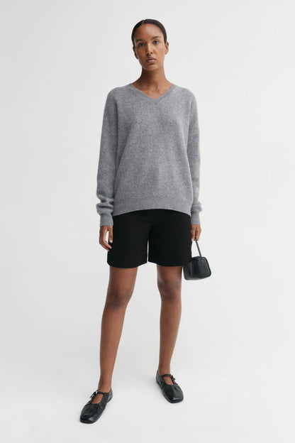 Zaya, Grey, Pullover