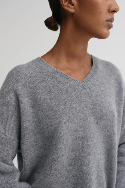 Zaya, Grey, Pullover