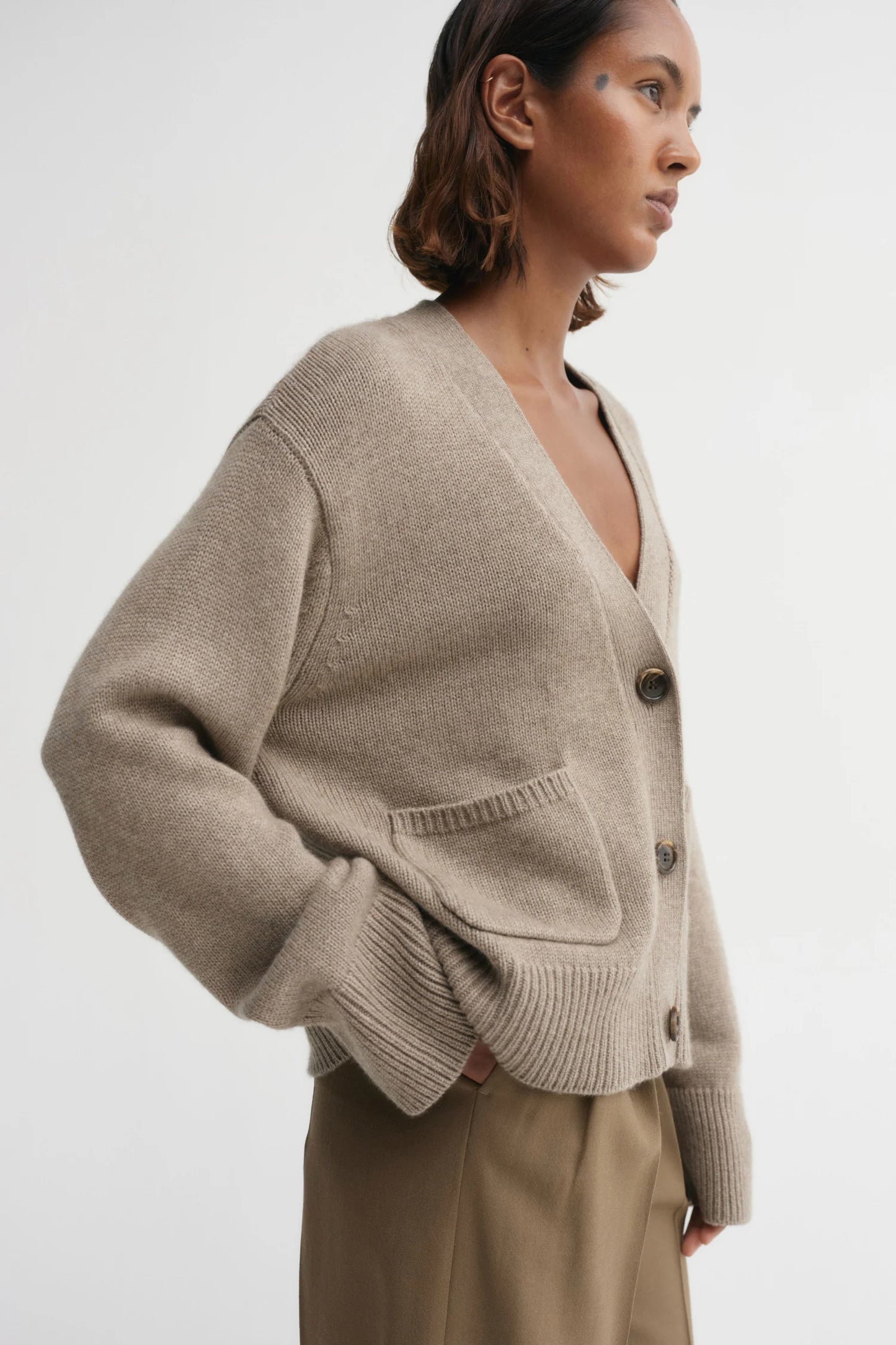 Beja, Nougat, Cardigan