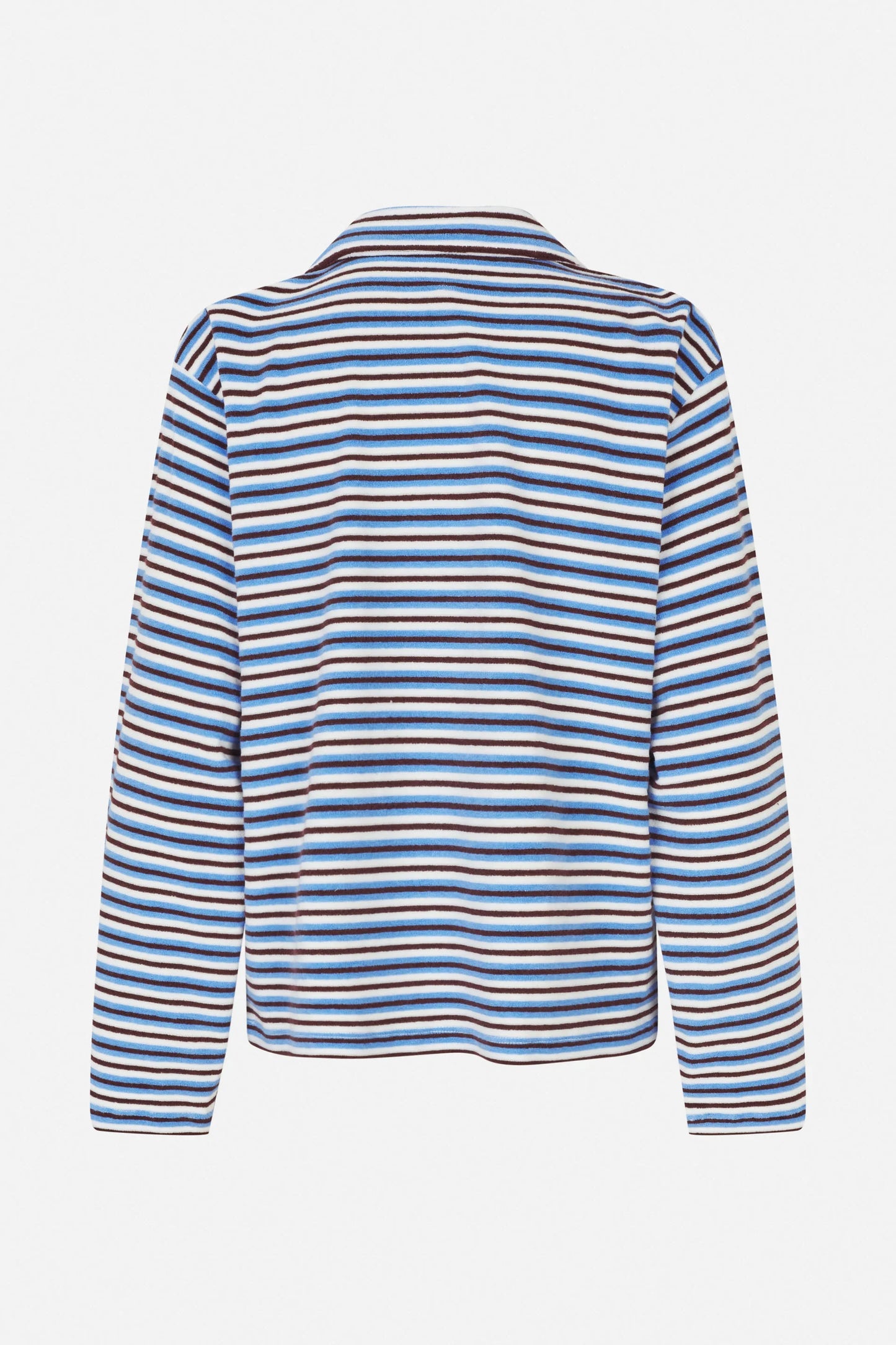 Jivan, Wedge Wood Stripe, Polo-Shirt