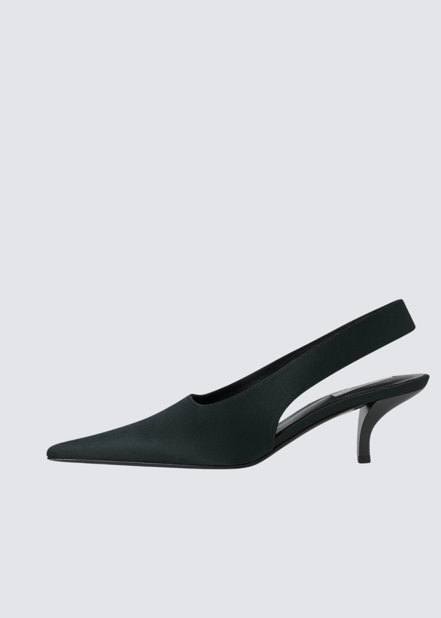 Gia Abella Patent, Black, Mules 