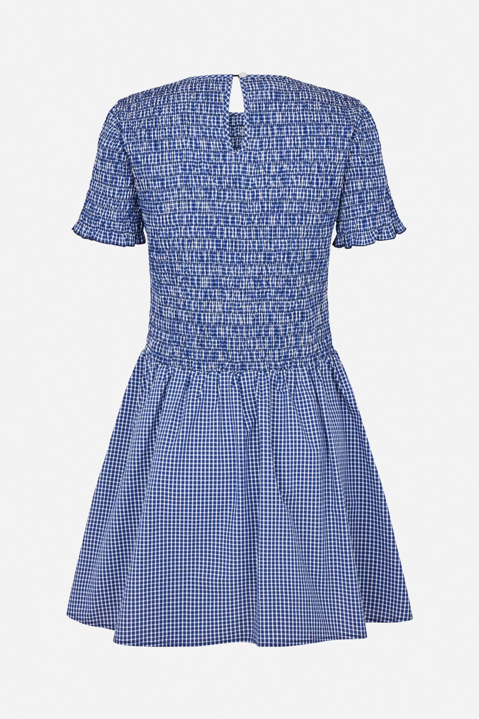 Assandra, Mini Blue Check, Kleid