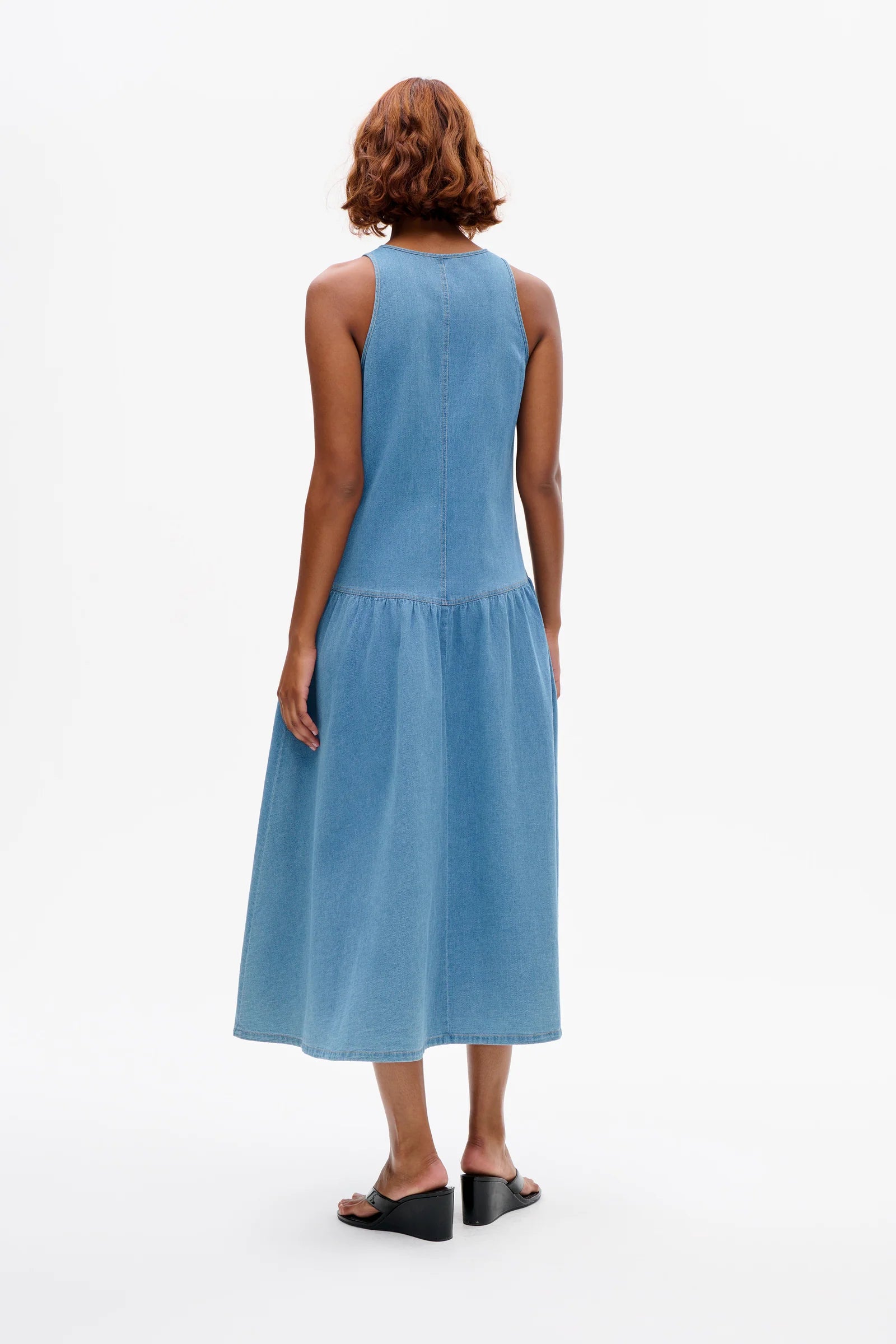 Almina, True Navy, Kleid