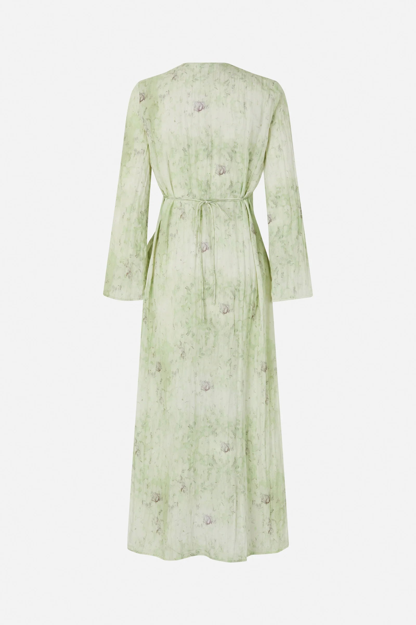 Annia, Distorted Green Flower, Kleid