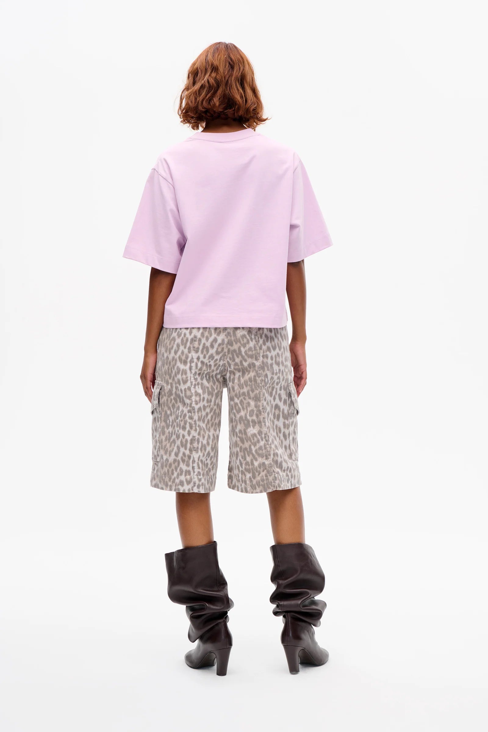 Jiana, Light Lilac, T-Shirt