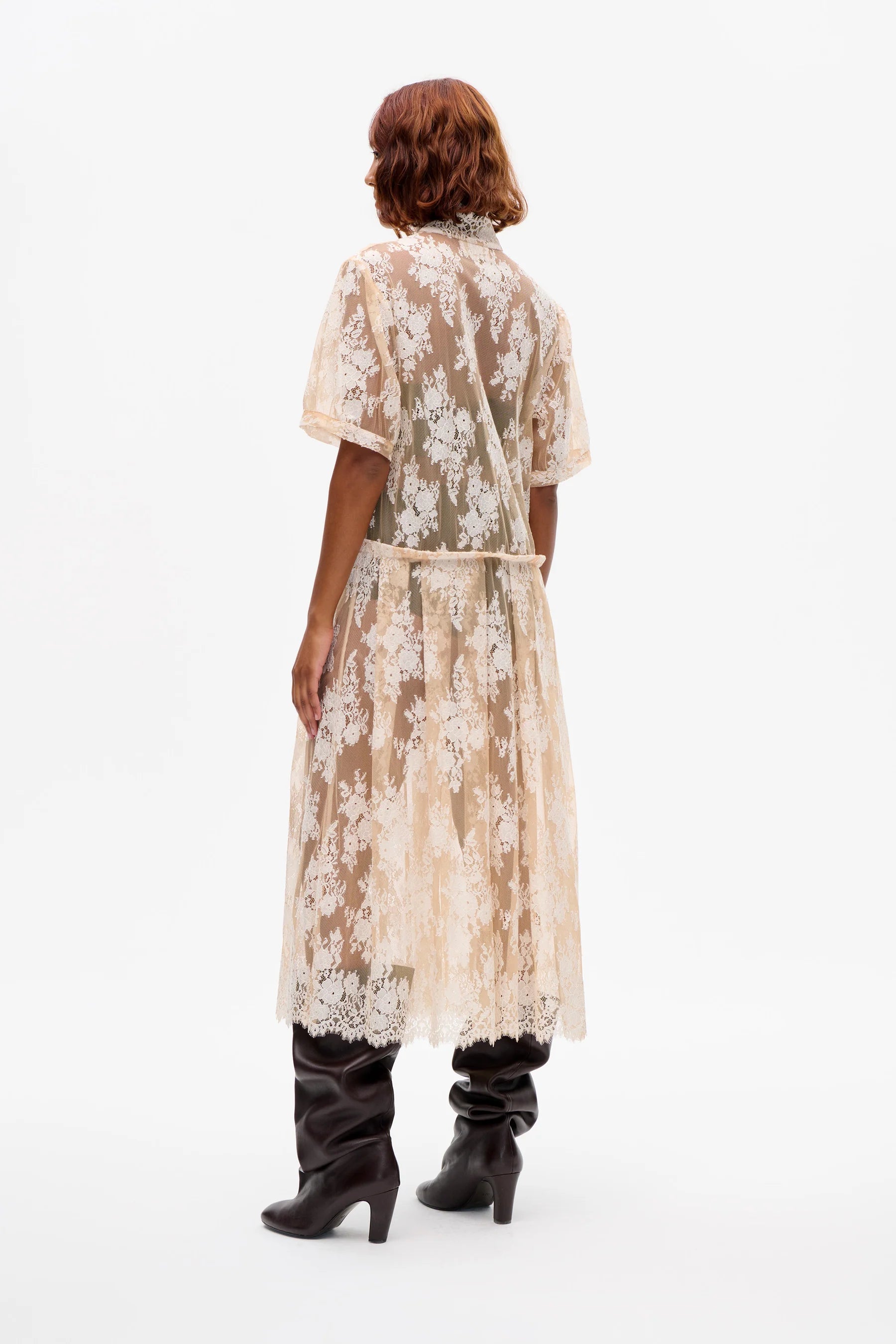 Alexia, Frappé Beige, Kleid