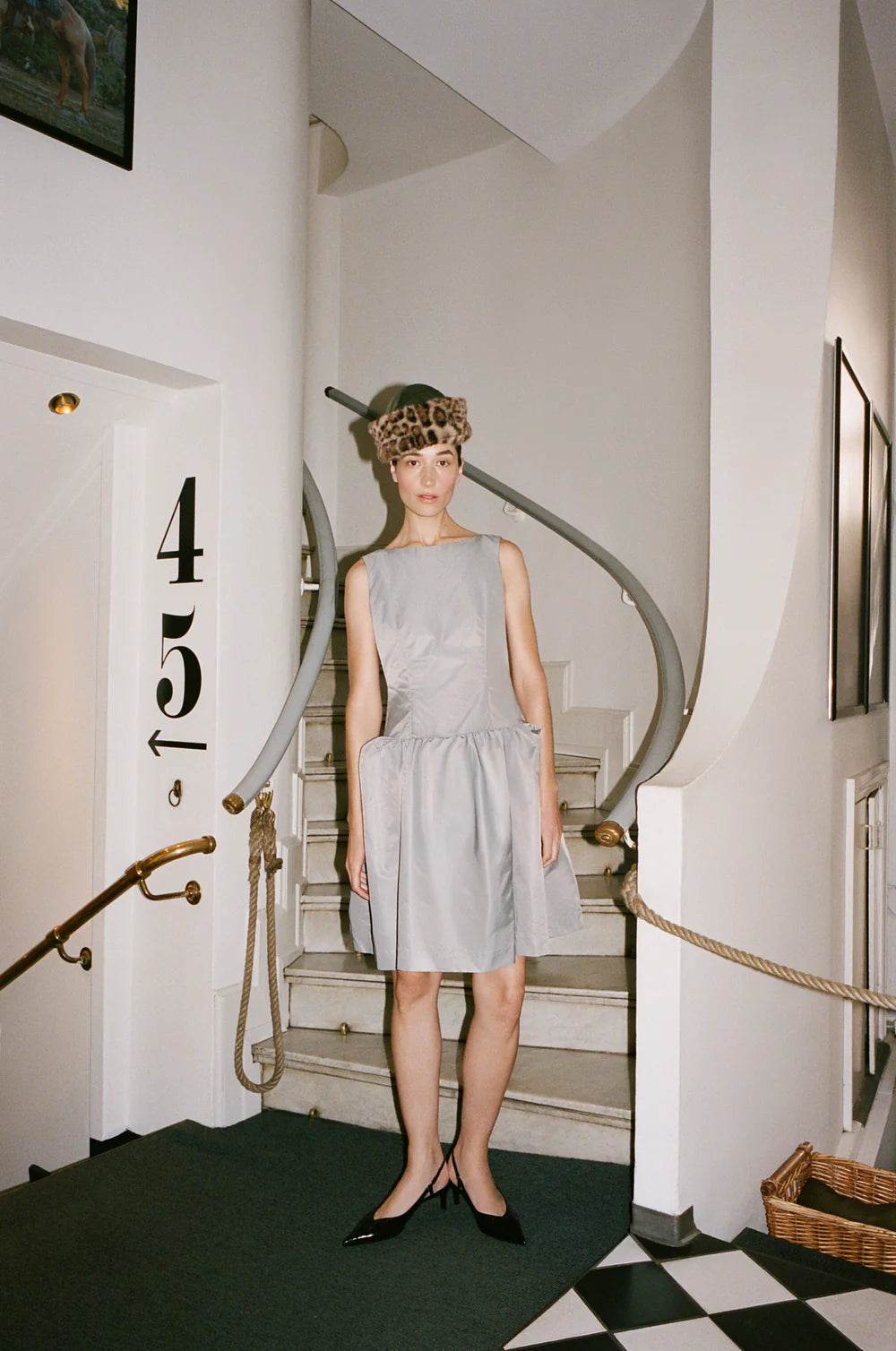 Aneva, Griffin Grey, Kleid