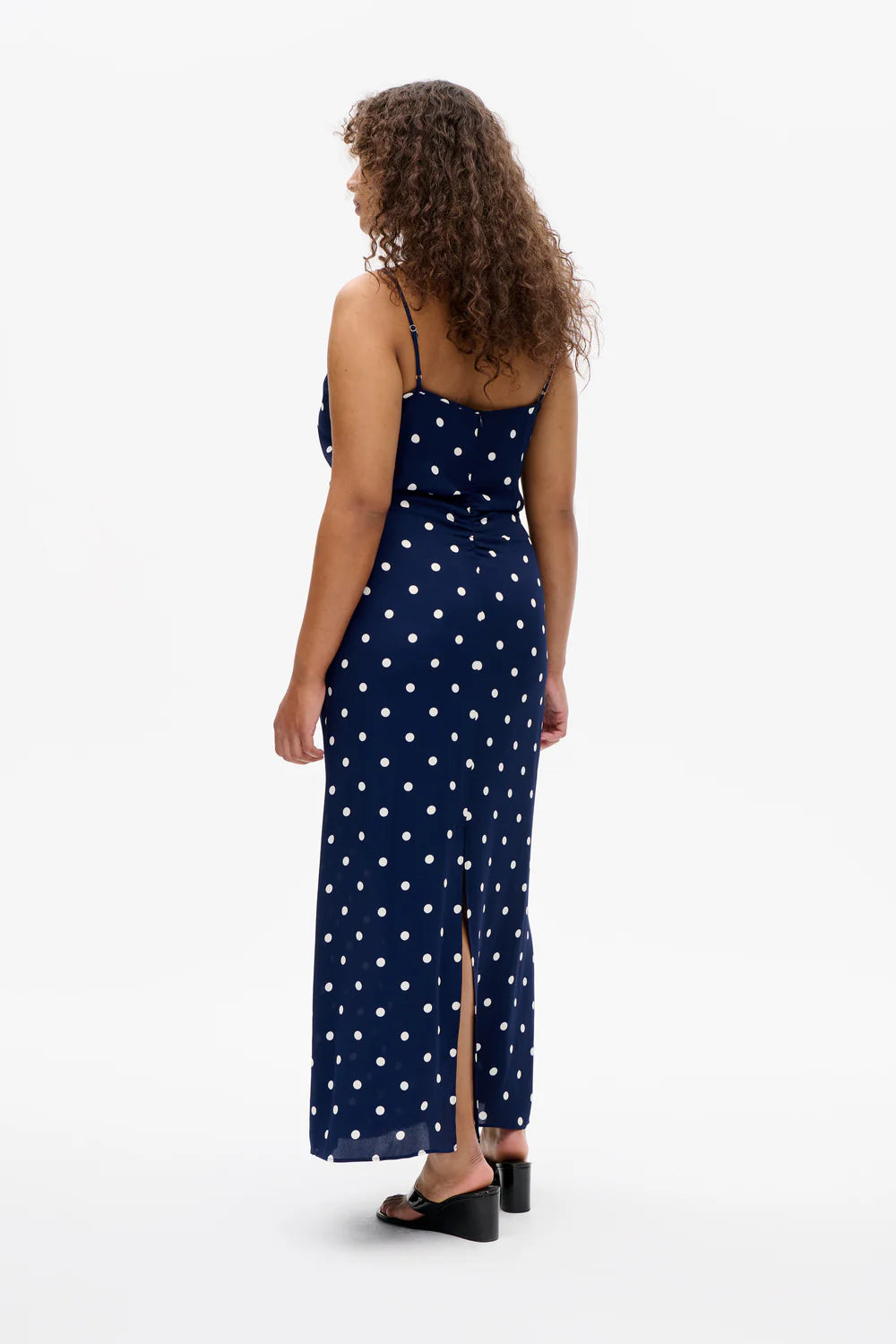 Atalia, Navy Creme Dot, Kleid