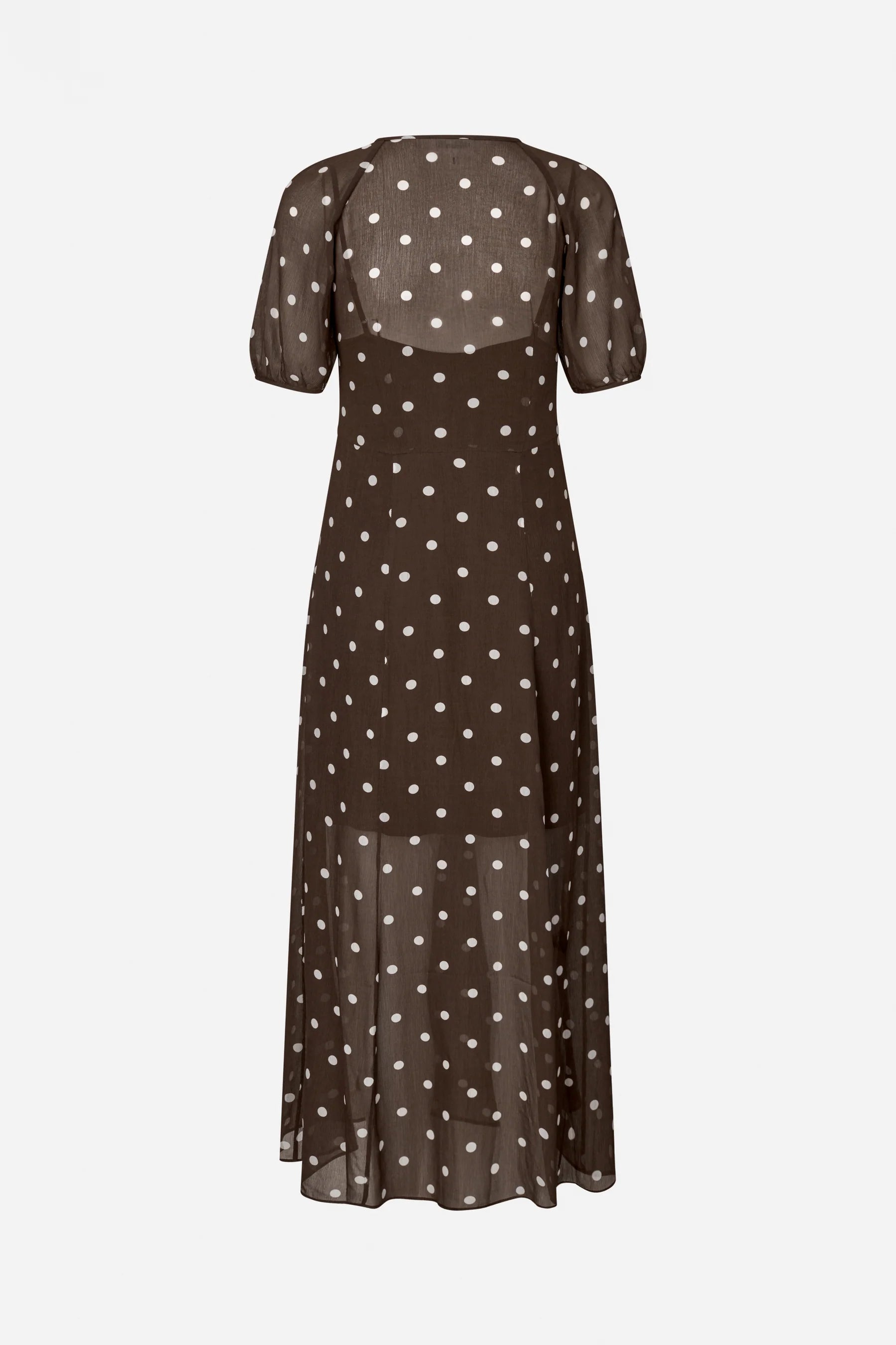Alara, Coffee Bean Dots, Kleid