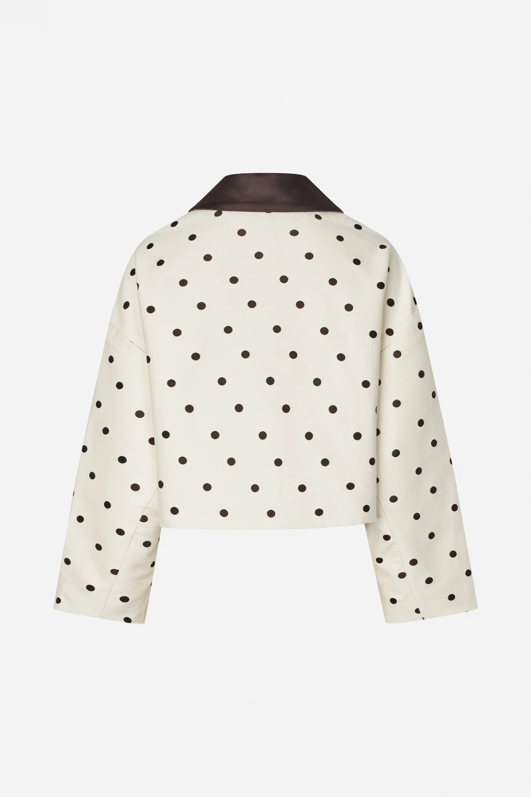 Bebeth, Egret Creme Dot, Jacke