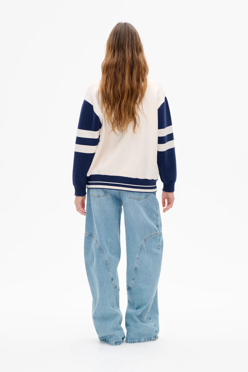 Chrissie, Baritone Blue Mix, Cardigan
