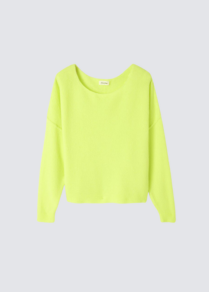 Damsville, Jaune Fluo, Pullover