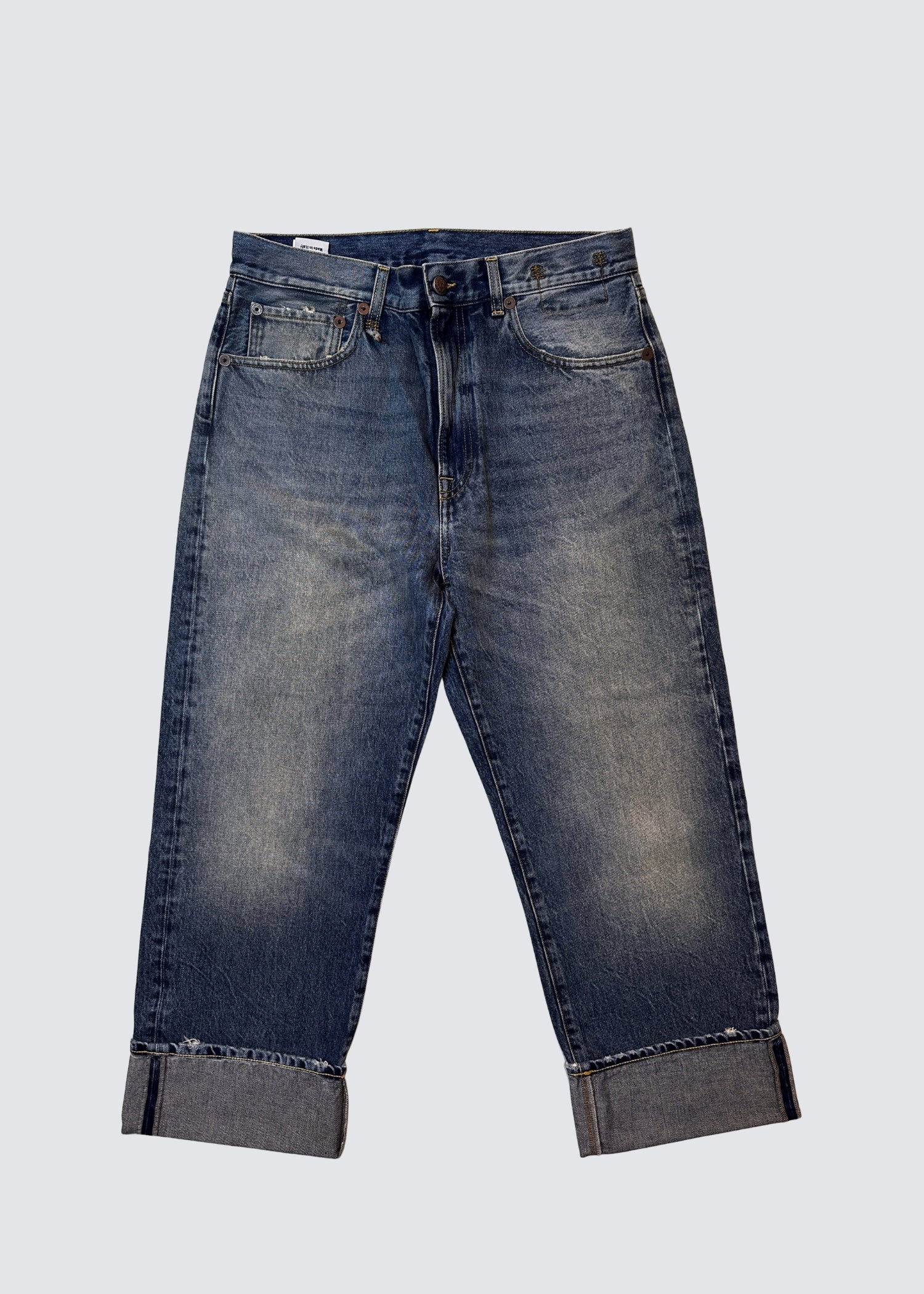 Boyfriend Jean, Vintage Grey, Jeans 