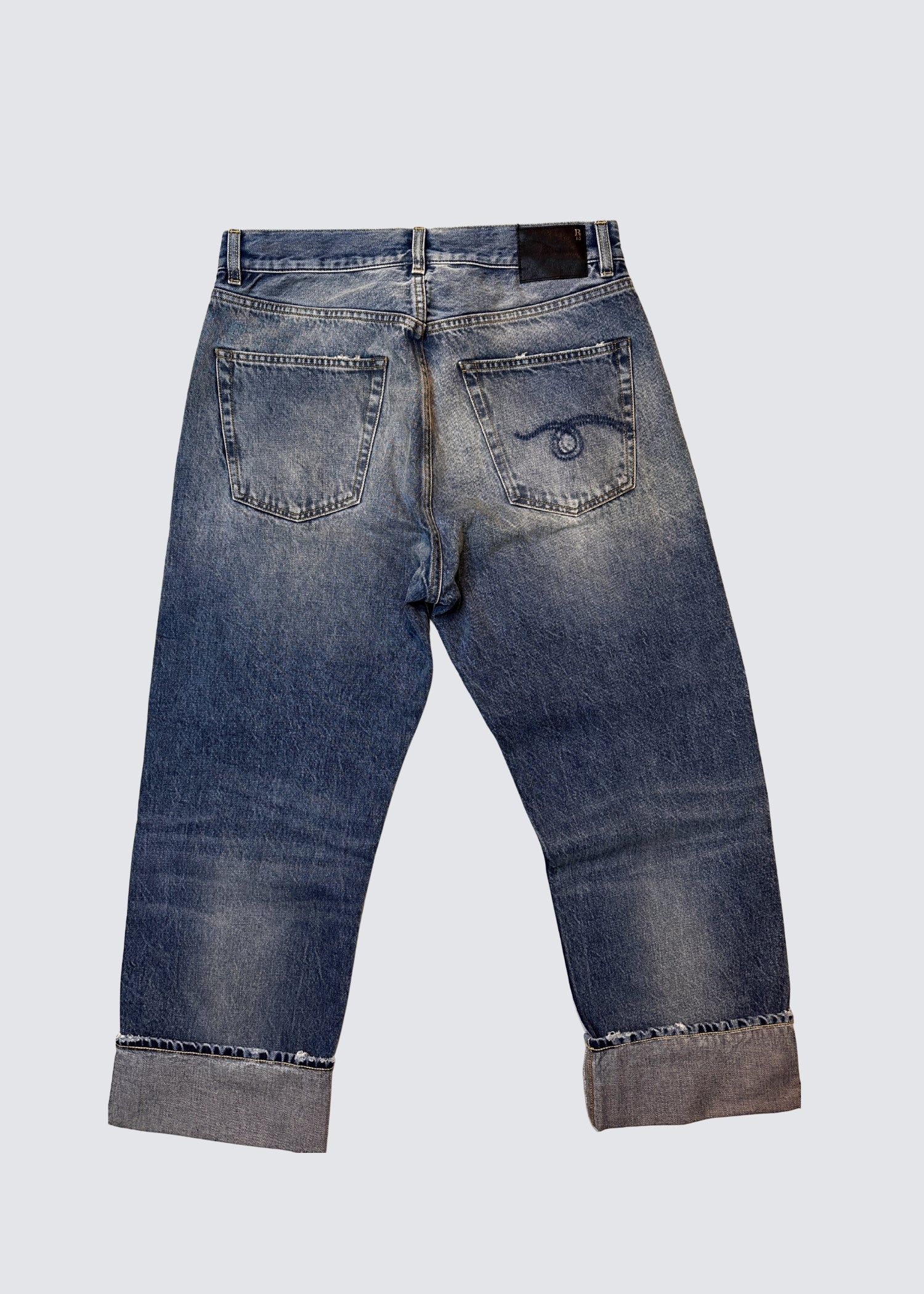 Boyfriend Jean, Vintage Grey, Jeans 