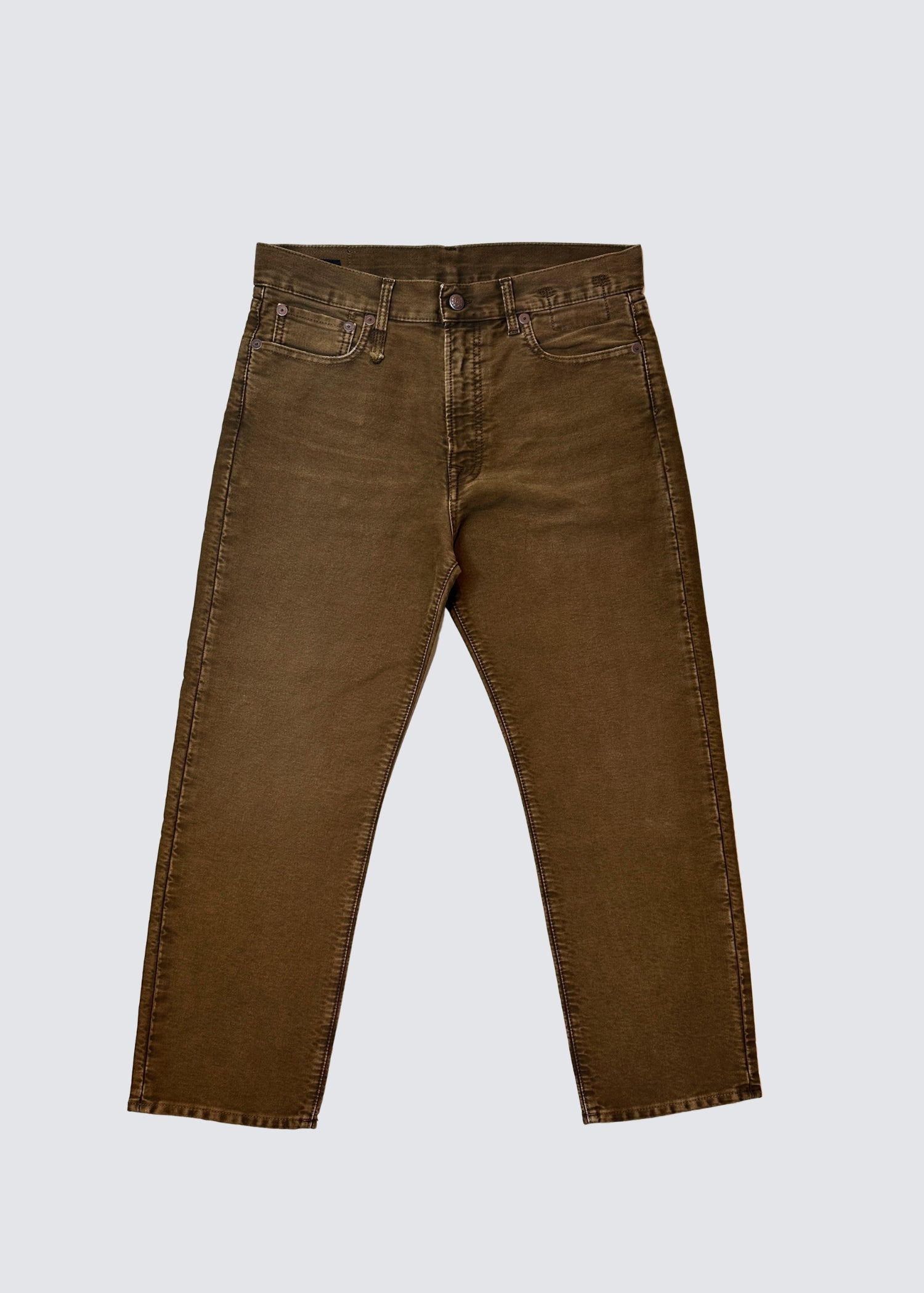 Boyfriend, Olive Dyed, Jeans