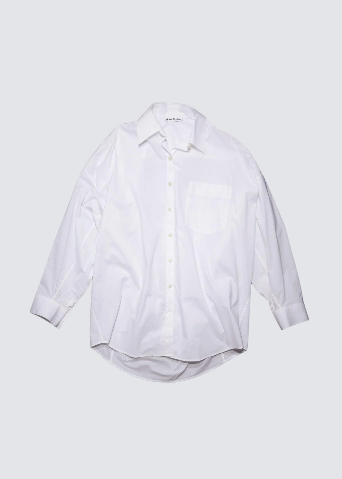 Button-Down White Shirt