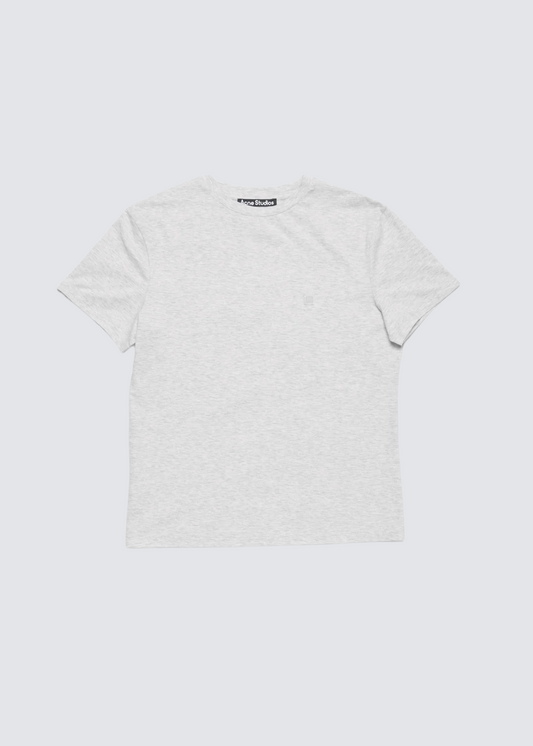 Face, Pale Grey, T-Shirt