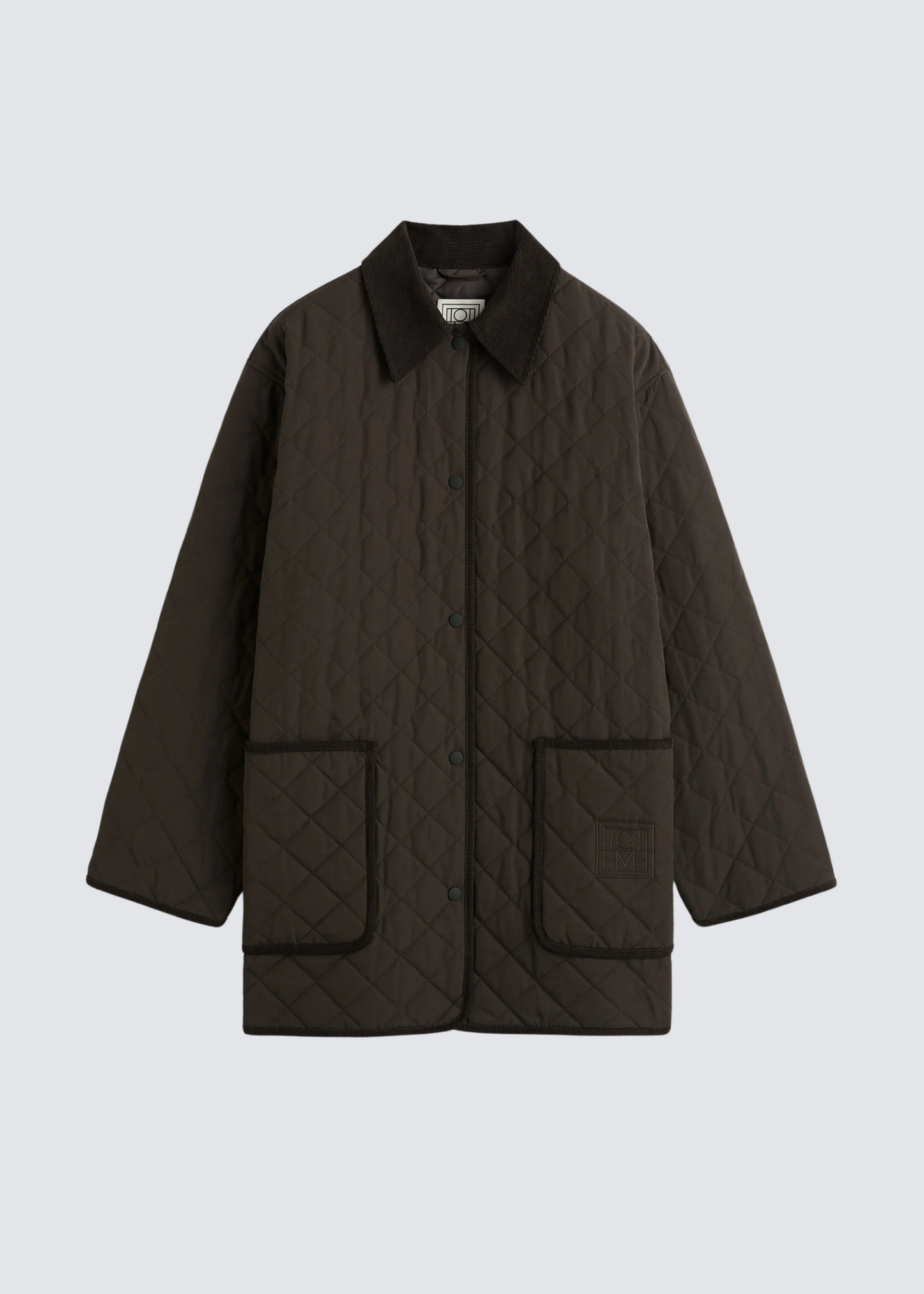 Quilted Barn, Espresso, Jacket