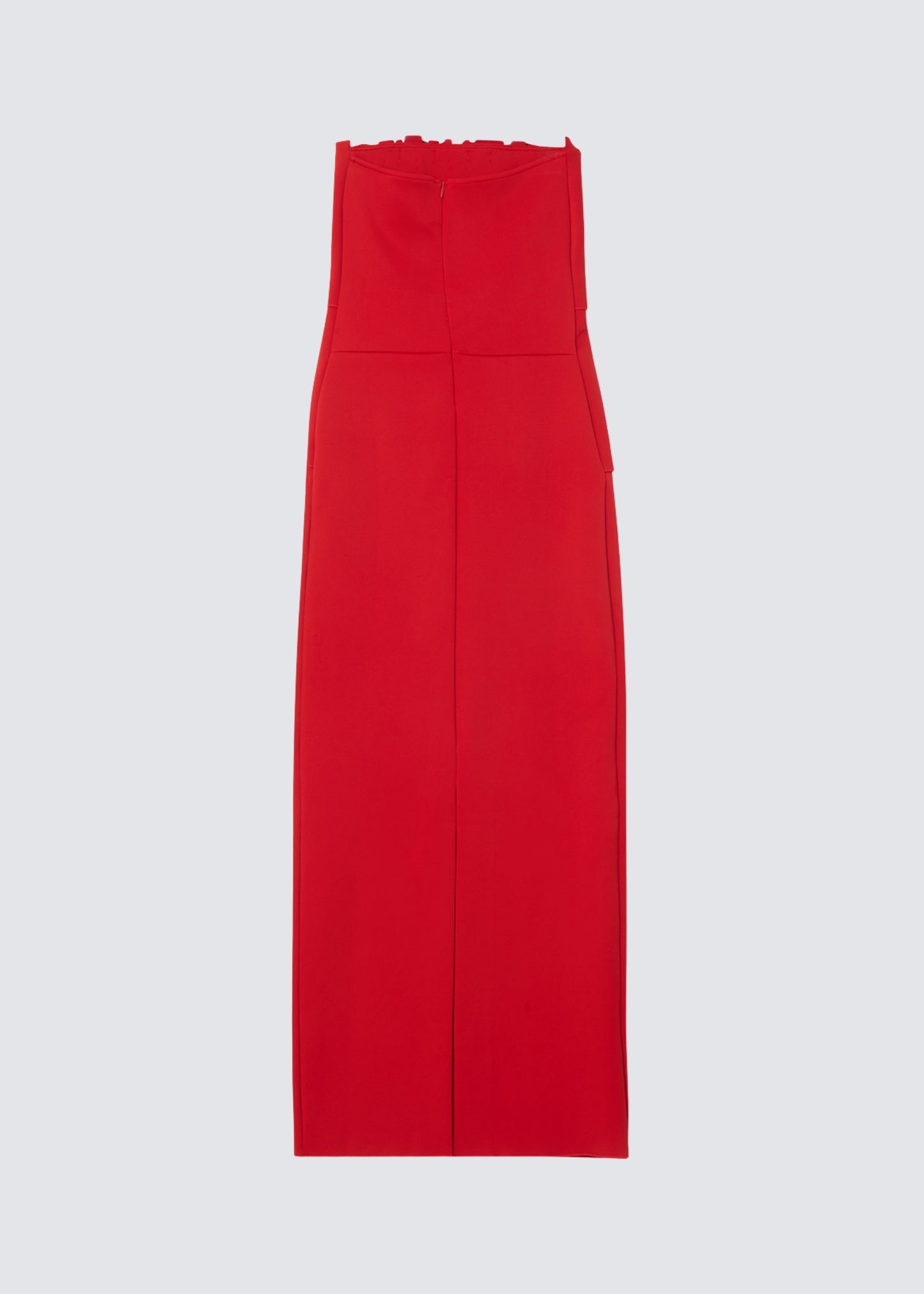 Sculpted Tube, Red, Kleid