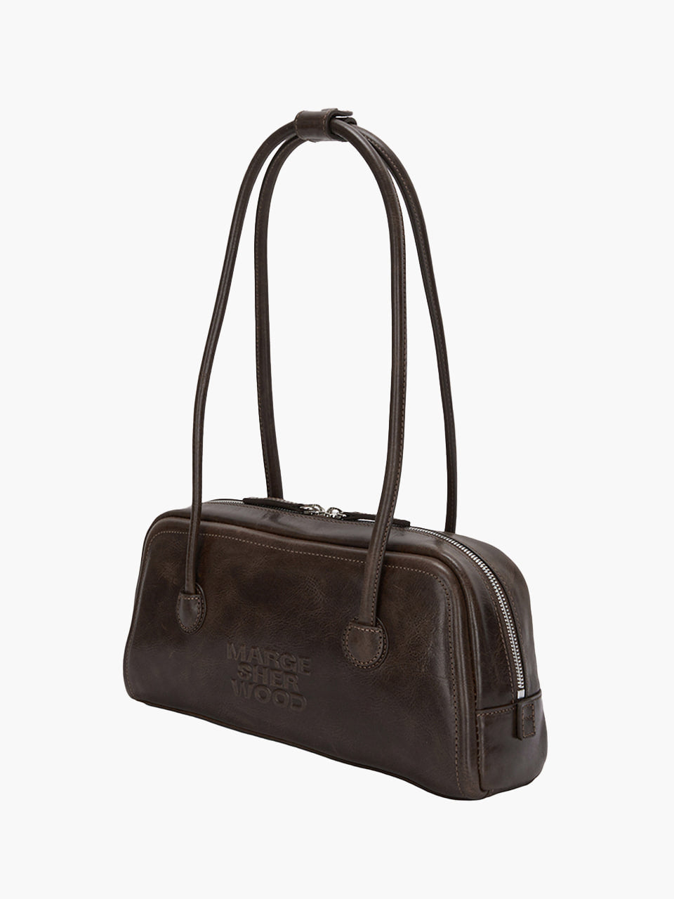 Soft Baguette, Washed Brown, Tasche