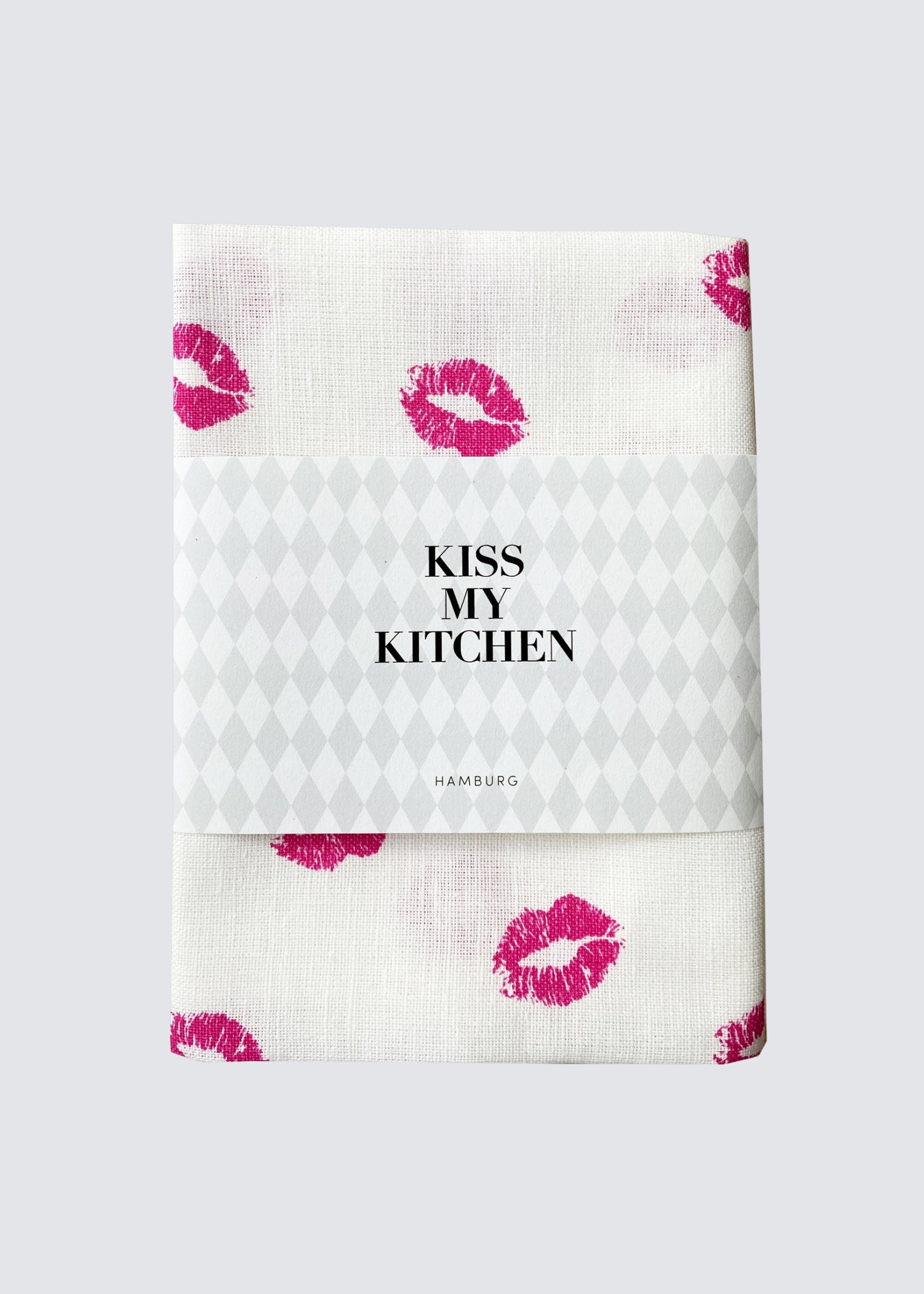 Kiss/Pink, Geschirrtuch