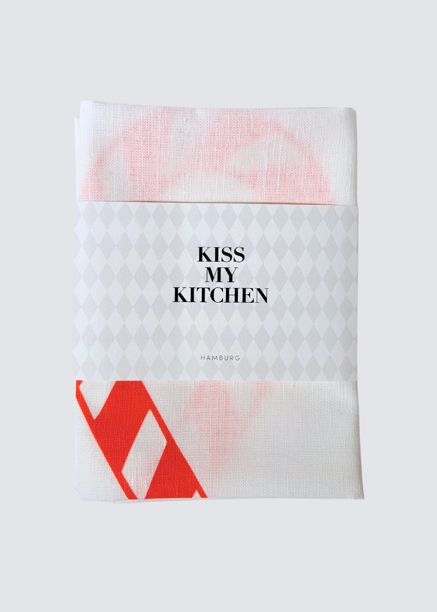 Zuckerstange, Geschirrtuch