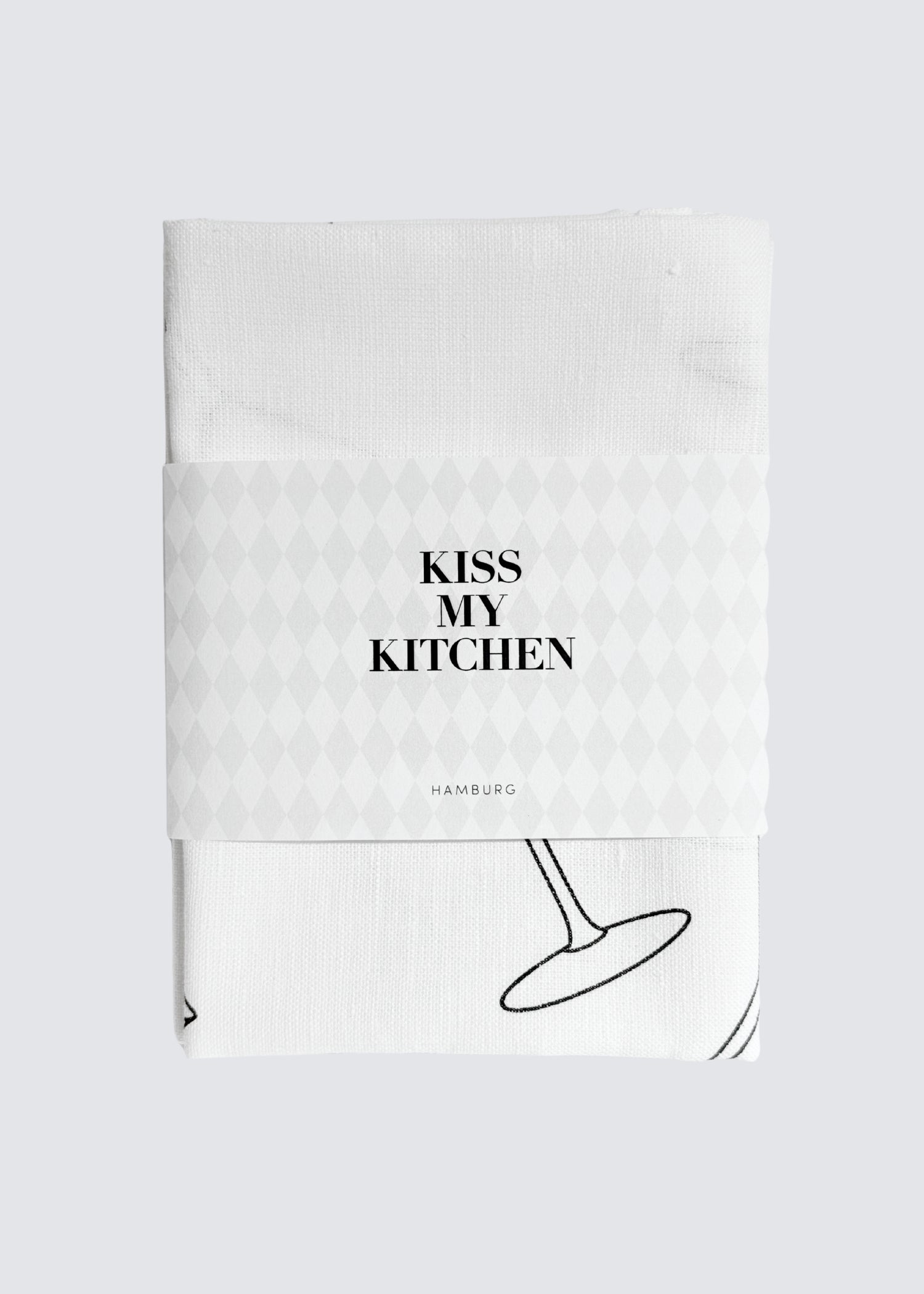 Cocktail, Geschirrtuch